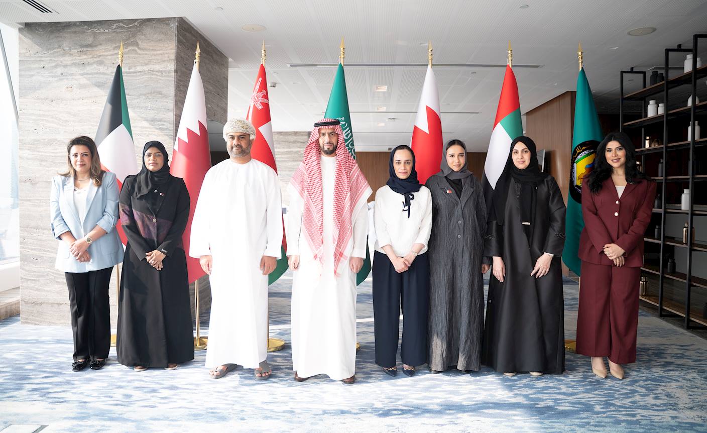 انطلاق برنامج "قيادات خليجية واعية – رفاه وقيادة" بمشاركة شبابية واسعة من دول مجلس التعاون لدول الخليج العربية