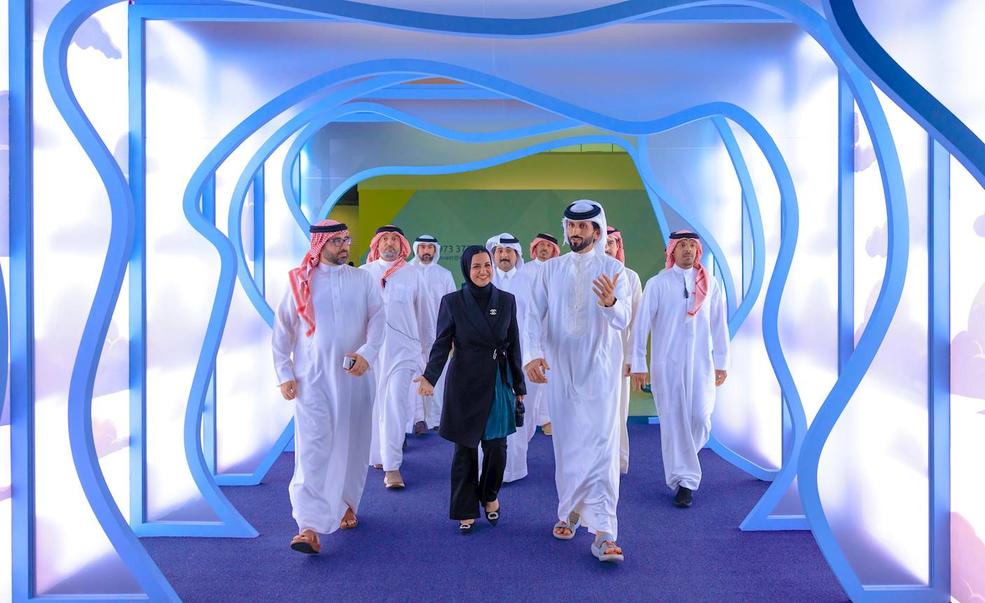 خلال زيارته مدينة شباب 2030.. ناصر بن حمد: تمكين الشباب وتطوير مهاراتهم وقدراتهم جوهر التوجه الوطني وصناعة المستقبل