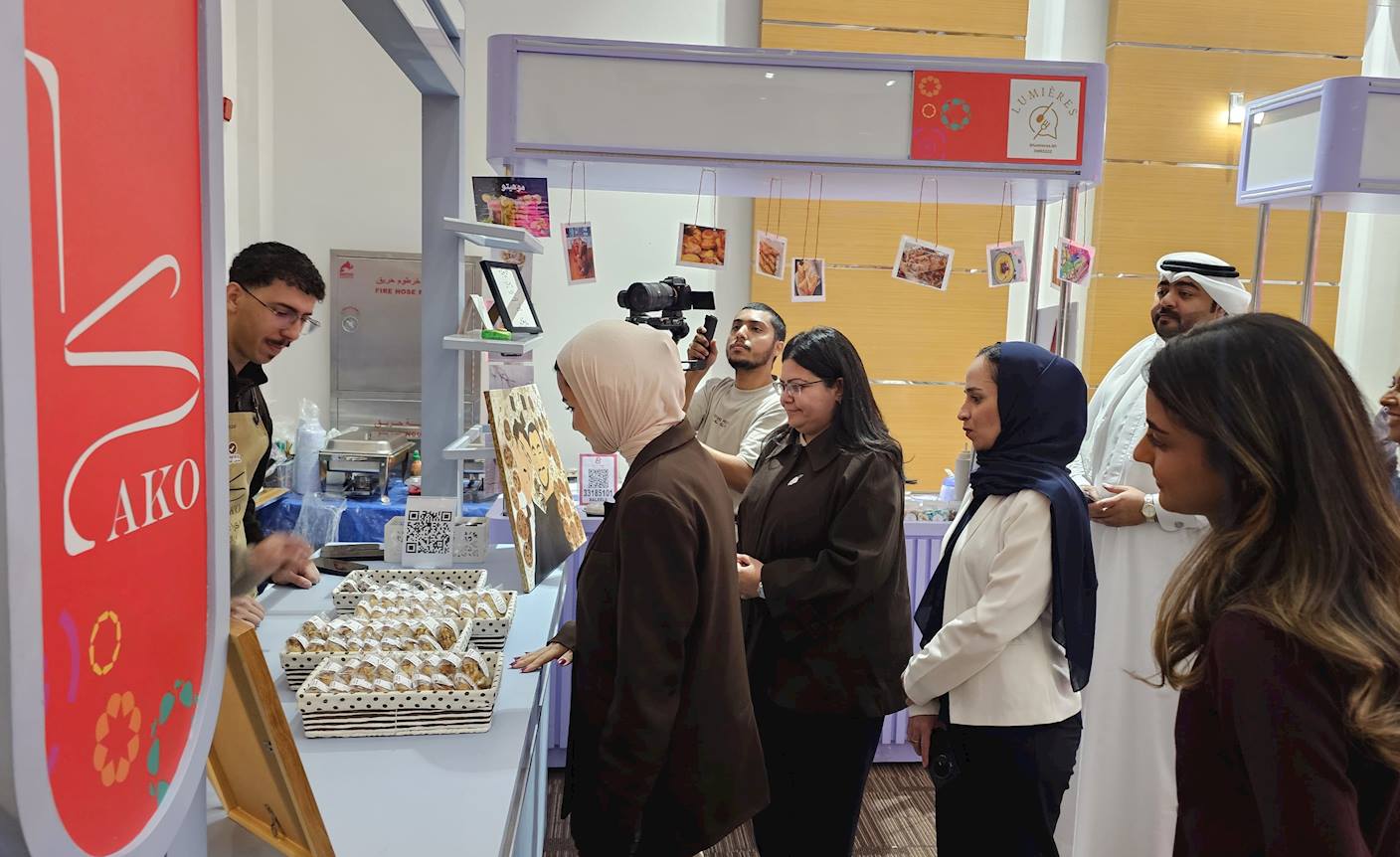 وزيرة شؤون الشباب تشهد إطلاق مهرجان المواهب الشبابية بمناسبة الأعياد الوطنية