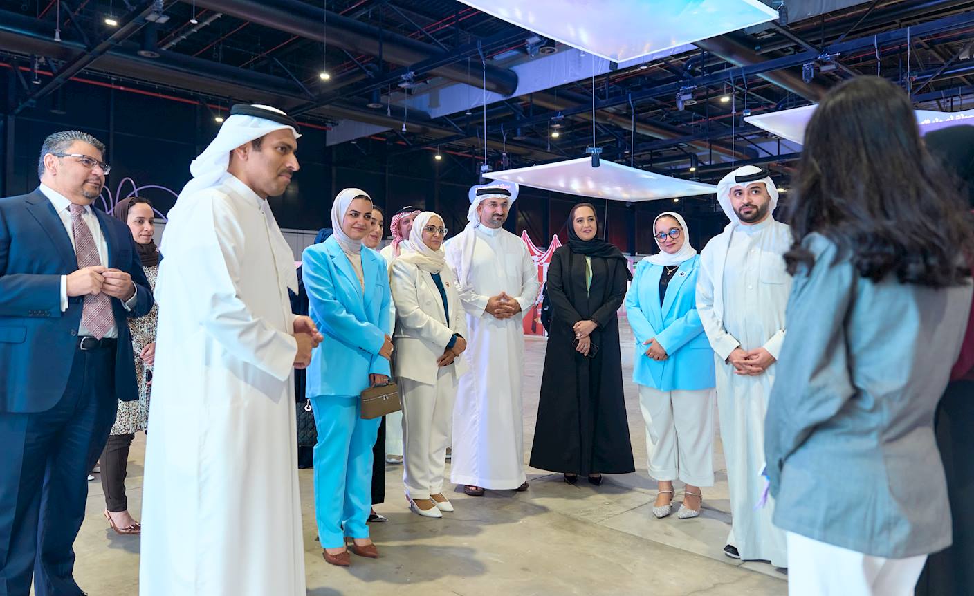 خلال زيارة عدد من الوزراء والمسؤولين لمدينة شباب 2030 وزيرة شؤون الشباب: أهمية مواصلة الاستثمار في الطاقات الوطنية الشابة لمستقبل أكثر إشراقاً