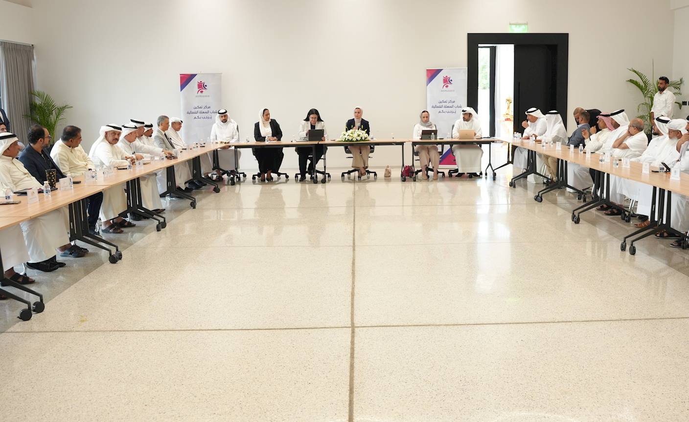 وزيرة شؤون الشباب تترأس الاجتماع الأول للجنة التعاون بين وزارة شؤون الشباب ومراكز تمكين الشباب