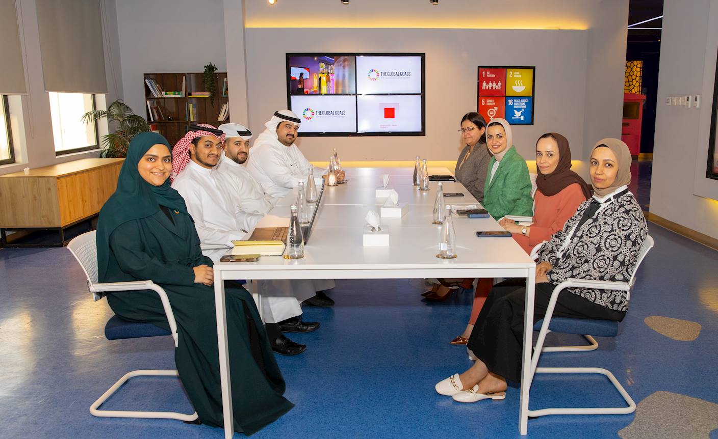 وزيرة شؤون الشباب تستقبل فريق رواد الإبداع بالمركز العلمي وتؤكد دورهم الحيوي في تطوير البرامج النوعية