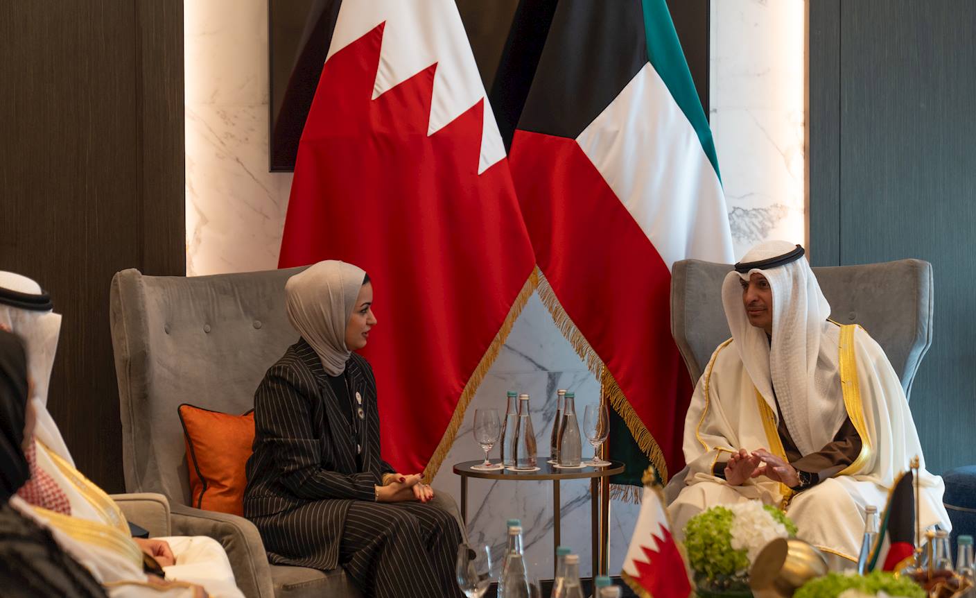وزيرة شؤون الشباب تبحث مع نظيرها الكويتي تعزيز العمل الشبابي المشترك