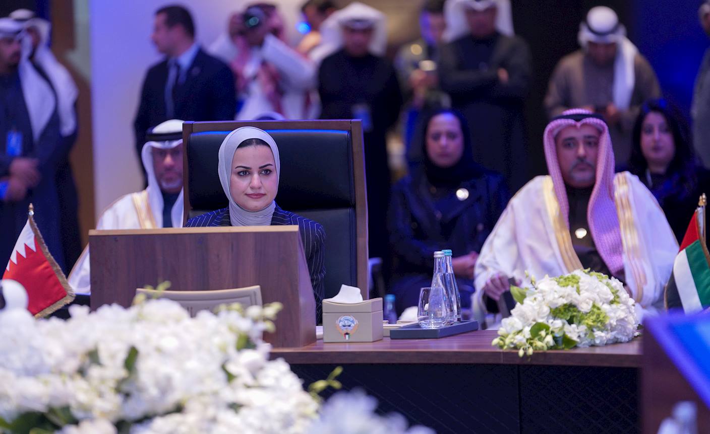 وزيرة شؤون الشباب تشارك في الاجتماع 38 لوزراء الشباب والرياضة بدول مجلس التعاون