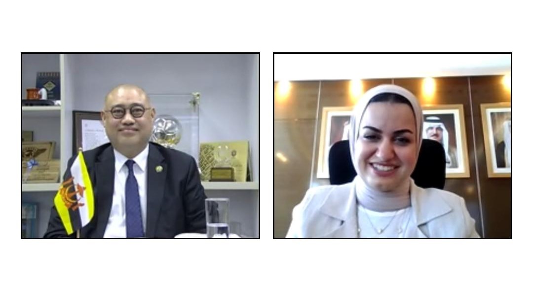 وزيرة شؤون الشباب تبحث العلاقات الشبابية مع نظيرها وزير الثقافة والشباب والرياضة بسلطنة بروناي دار السلام