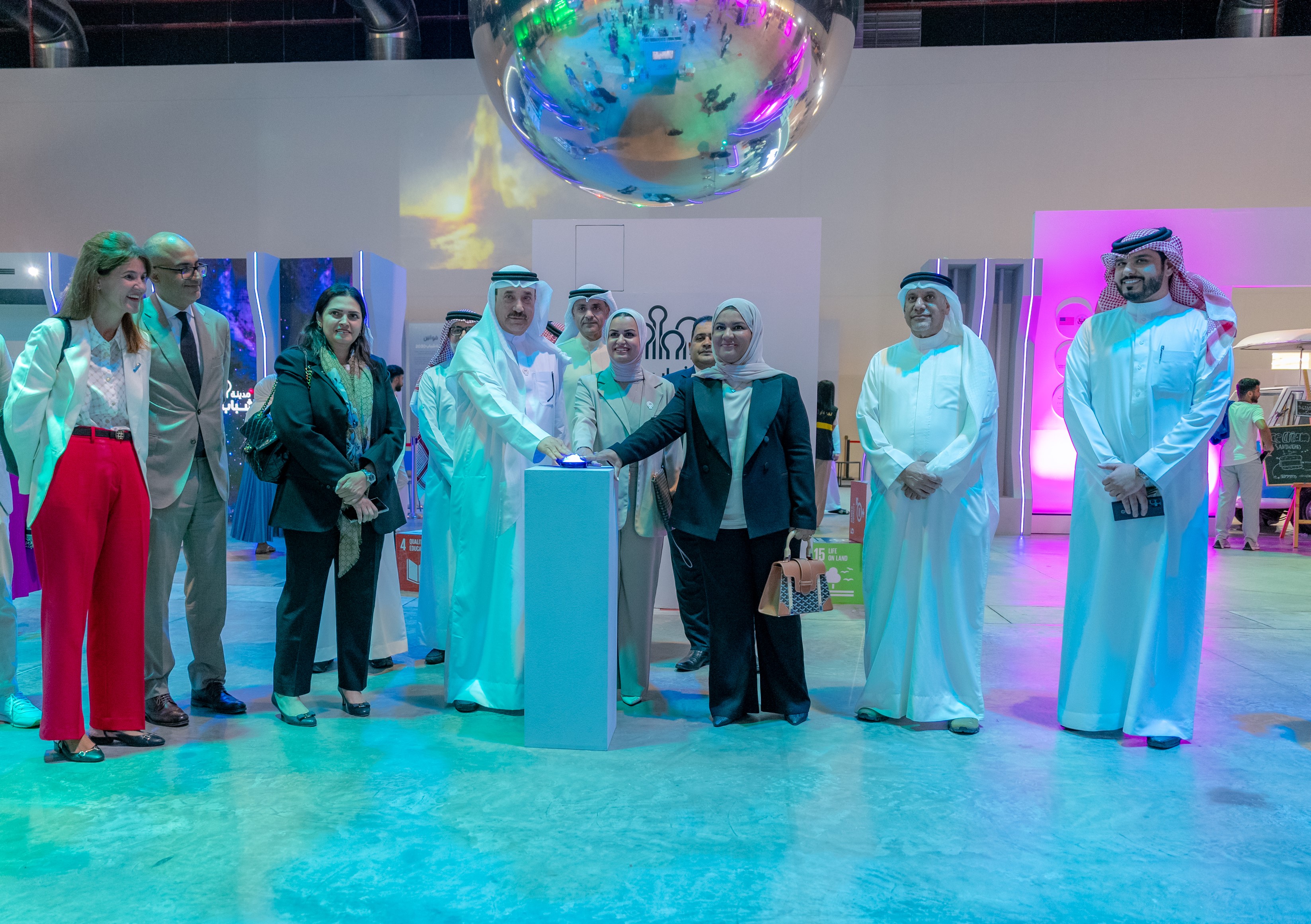 ثمان محطات بمدينة شباب 2030 تحكي دعم المملكة وإبداعات الشباب في مجالات الرقمنة