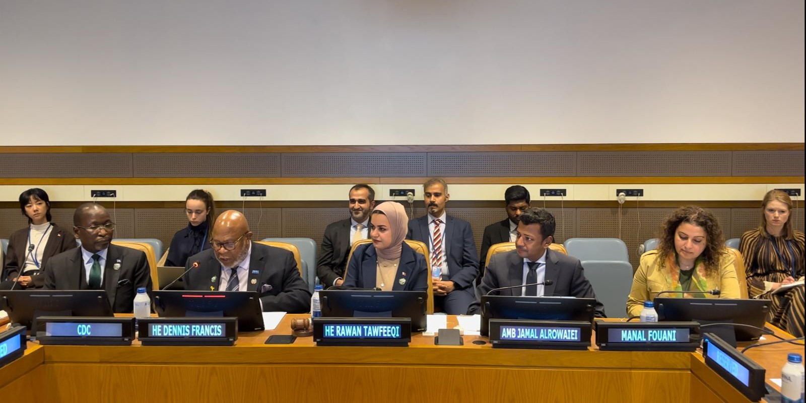 وزيرة شؤون الشباب: جائزة الملك حمد لتمكين الشباب لتحقيق أهداف التنمية المستدامة أتاحت الفرصة للشباب لبناء عالم يسوده السلام والتنمية