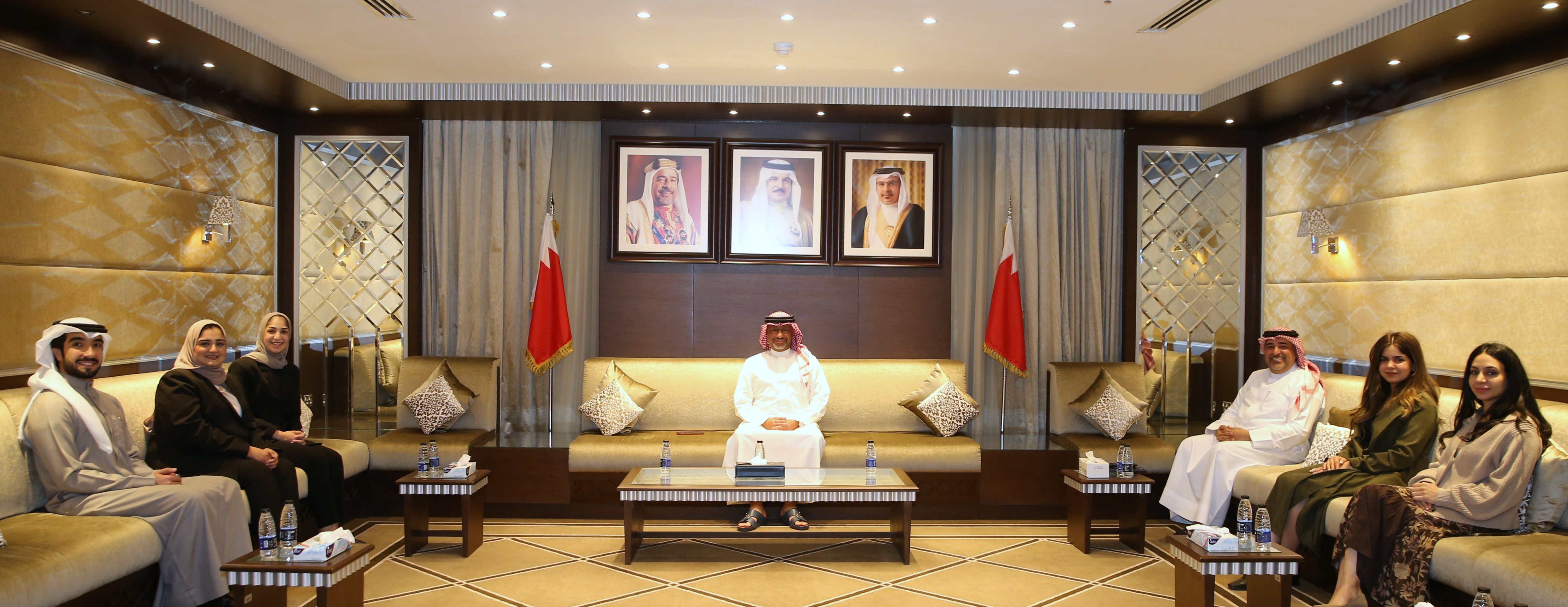 وكيل وزارة شؤون الشباب يؤكد الحرص على تأهيل جيل الشباب لمستقبل أكثر استدامة للمملكة