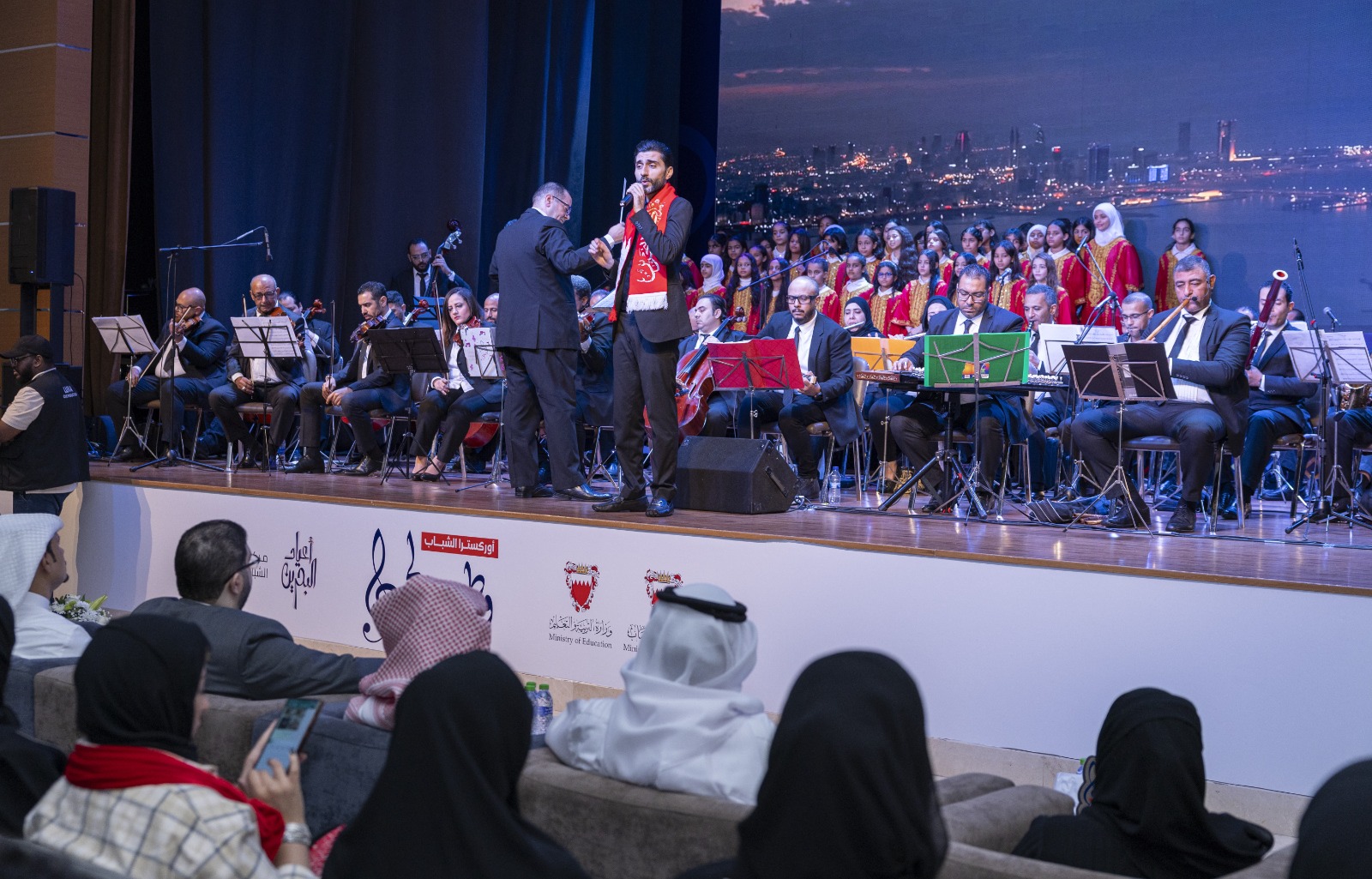 وزارة شؤون الشباب تختتم فعالية الأوركسترا الشبابي (وطن ولحن)