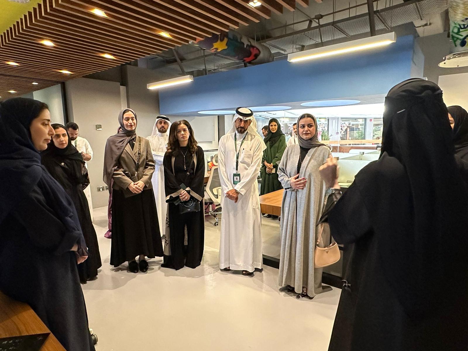 وزيرة شؤون الشباب تزور مؤسسة محمد بن سلمان “مسك” وتطلع على مبادراتها وبرامجها