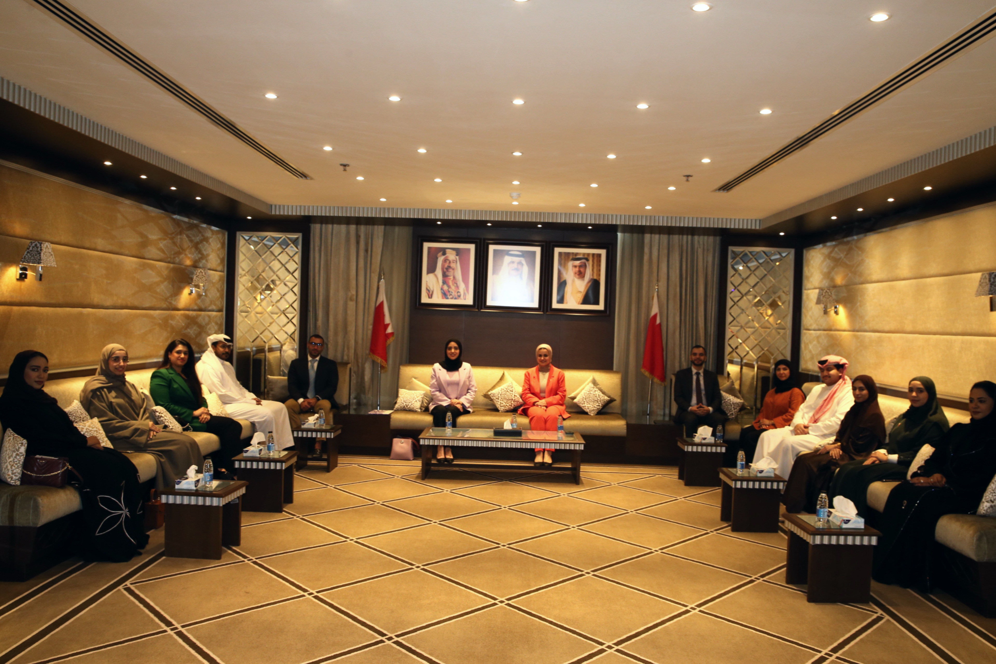 وزيرة شؤون الشباب: تكامل الأدوار يساهم في تعزيز قدرات ومهارات الشباب