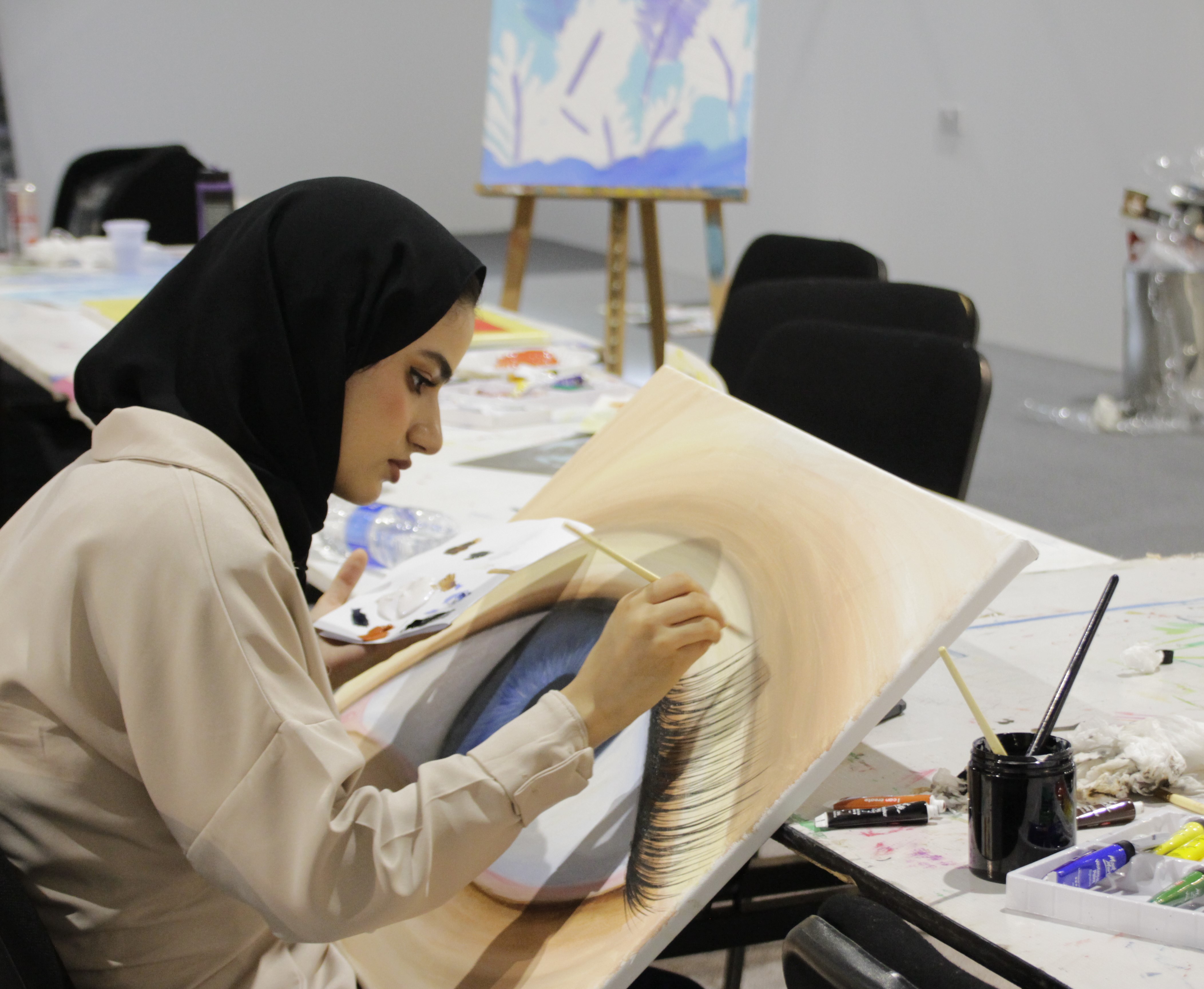 مركز الفنون والثقافة بمدينة شباب 2030 وجهة فريدة لتطوير ابداعات وافكار الشباب