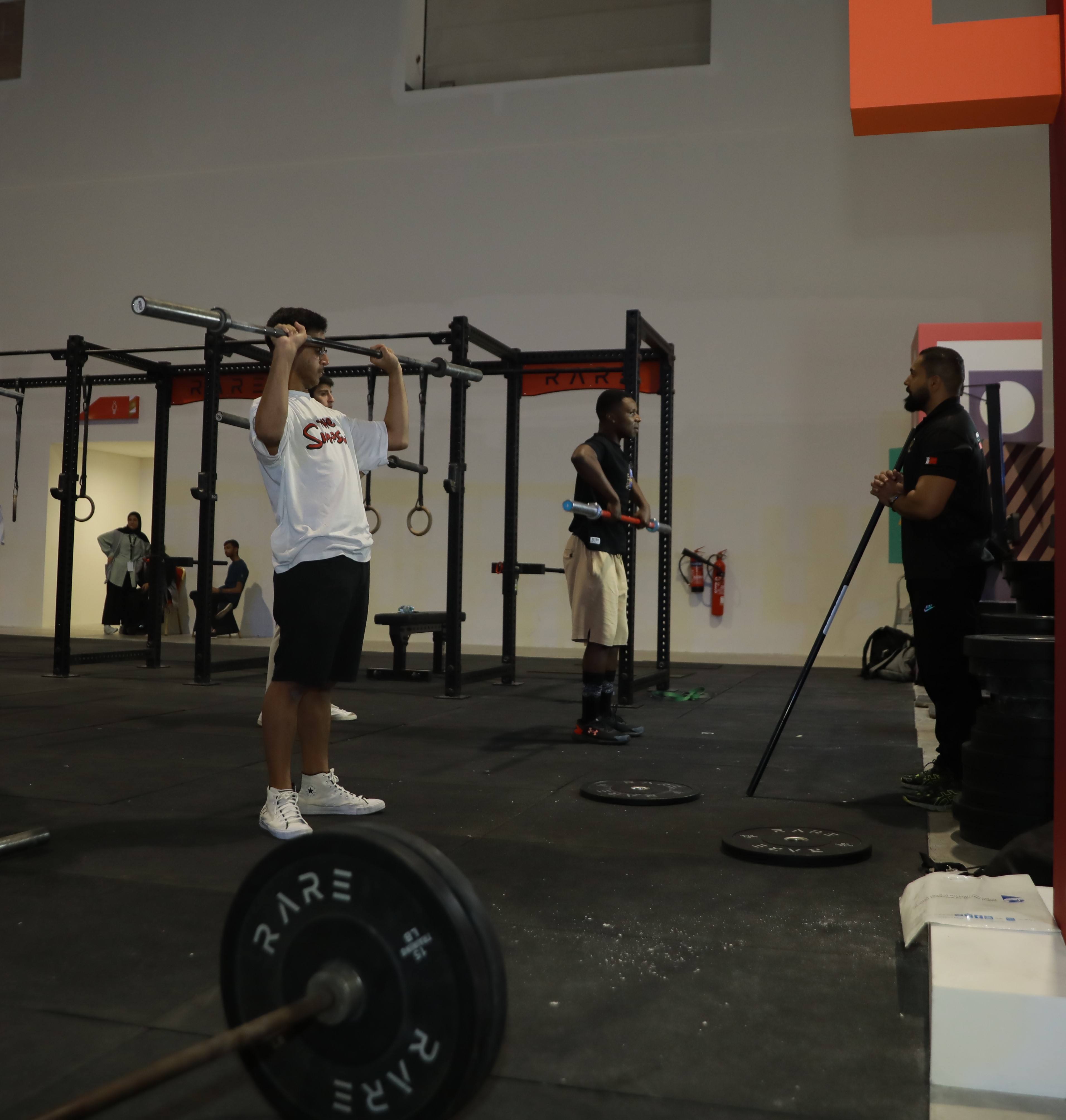 إقبال كبير على البرامج التخصصية في مركز الصحة والرياضة بمدينة شباب 2030