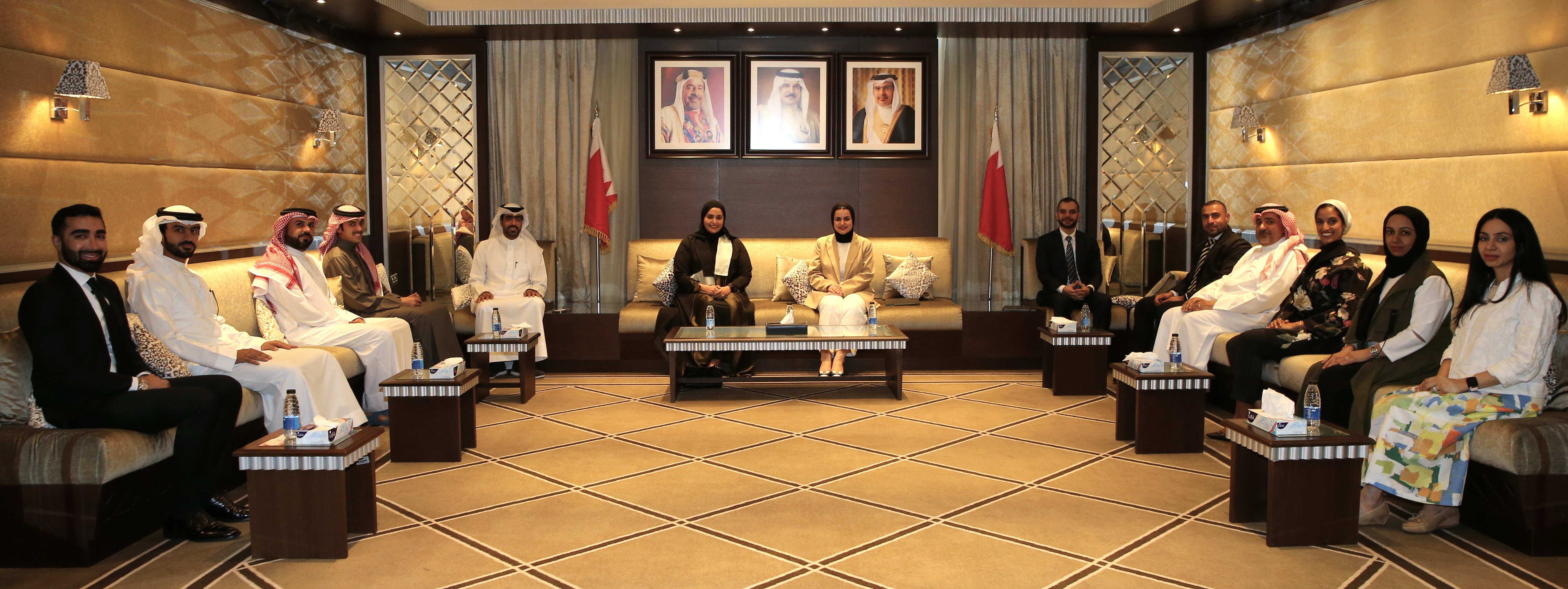 ‎وزيرة شؤون الشباب: بيوت الشباب تشجيع على التبادل الحضاري والثقافي لدى الشباب