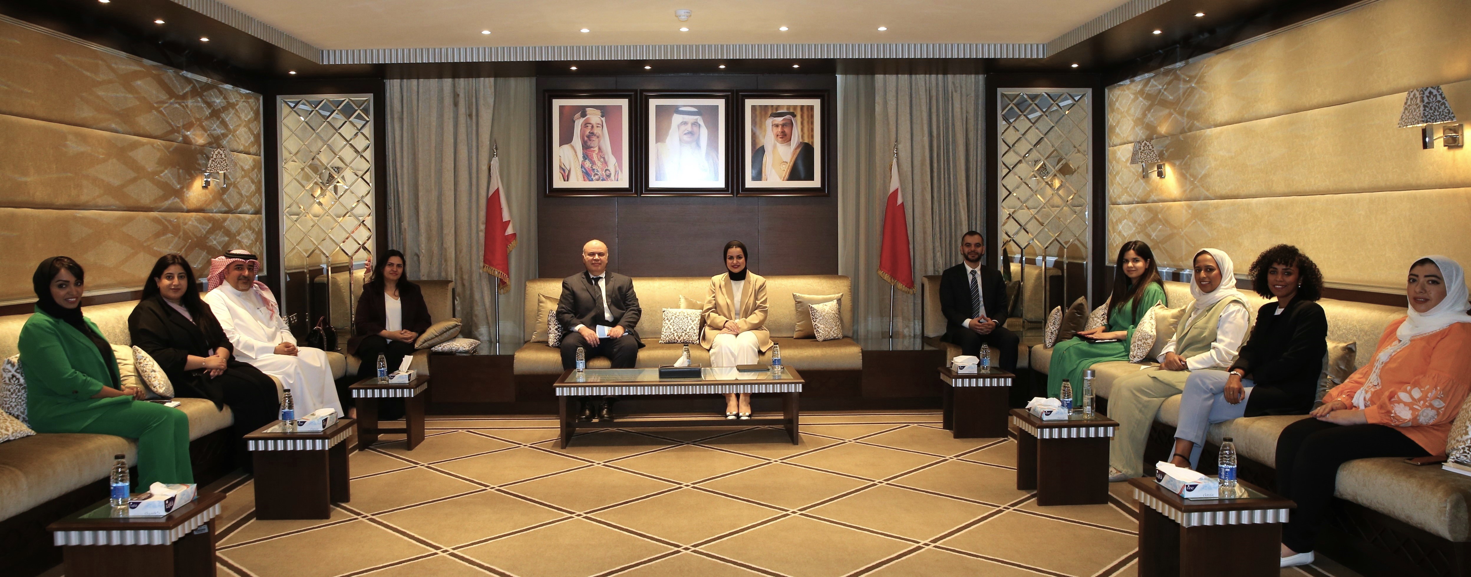 وزيرة شؤون الشباب: التعاون مع برنامج الأمم المتحدة الإنمائي أثمر عن الارتقاء بمهارات الشباب