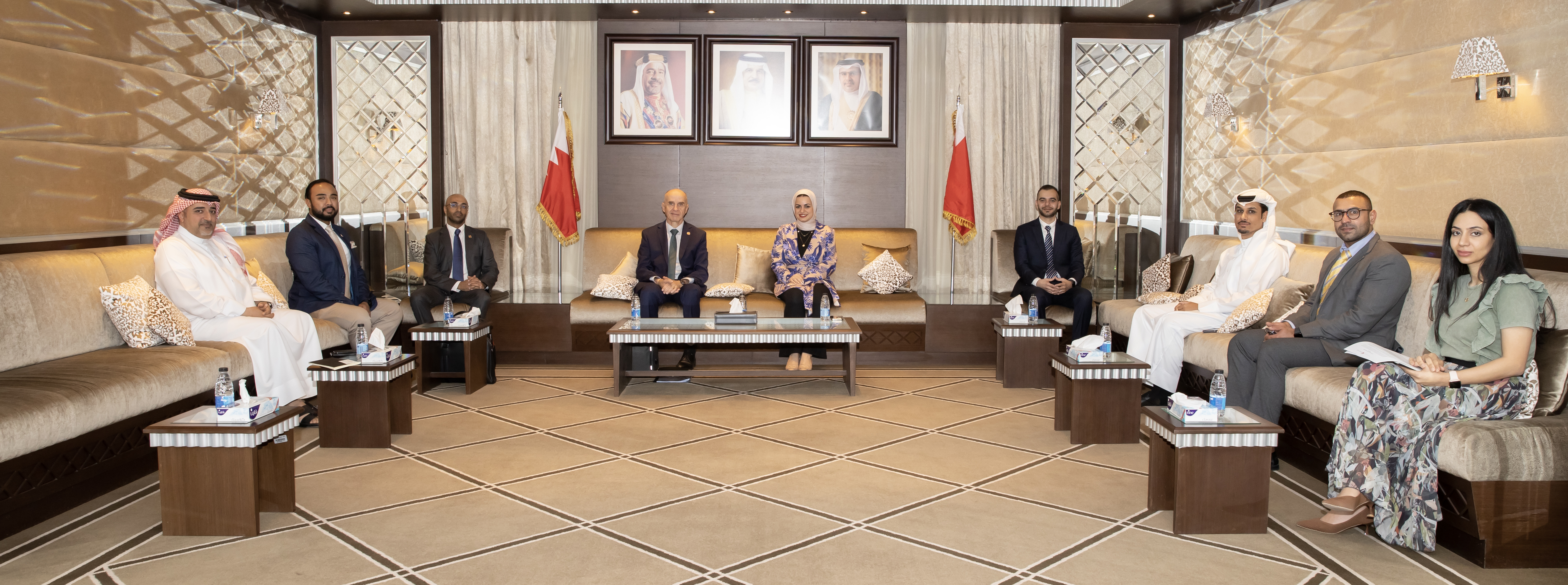 وزيرة شؤون الشباب تبحث التعاون مع ممثل صندوق الأمم المتحدة للسكان