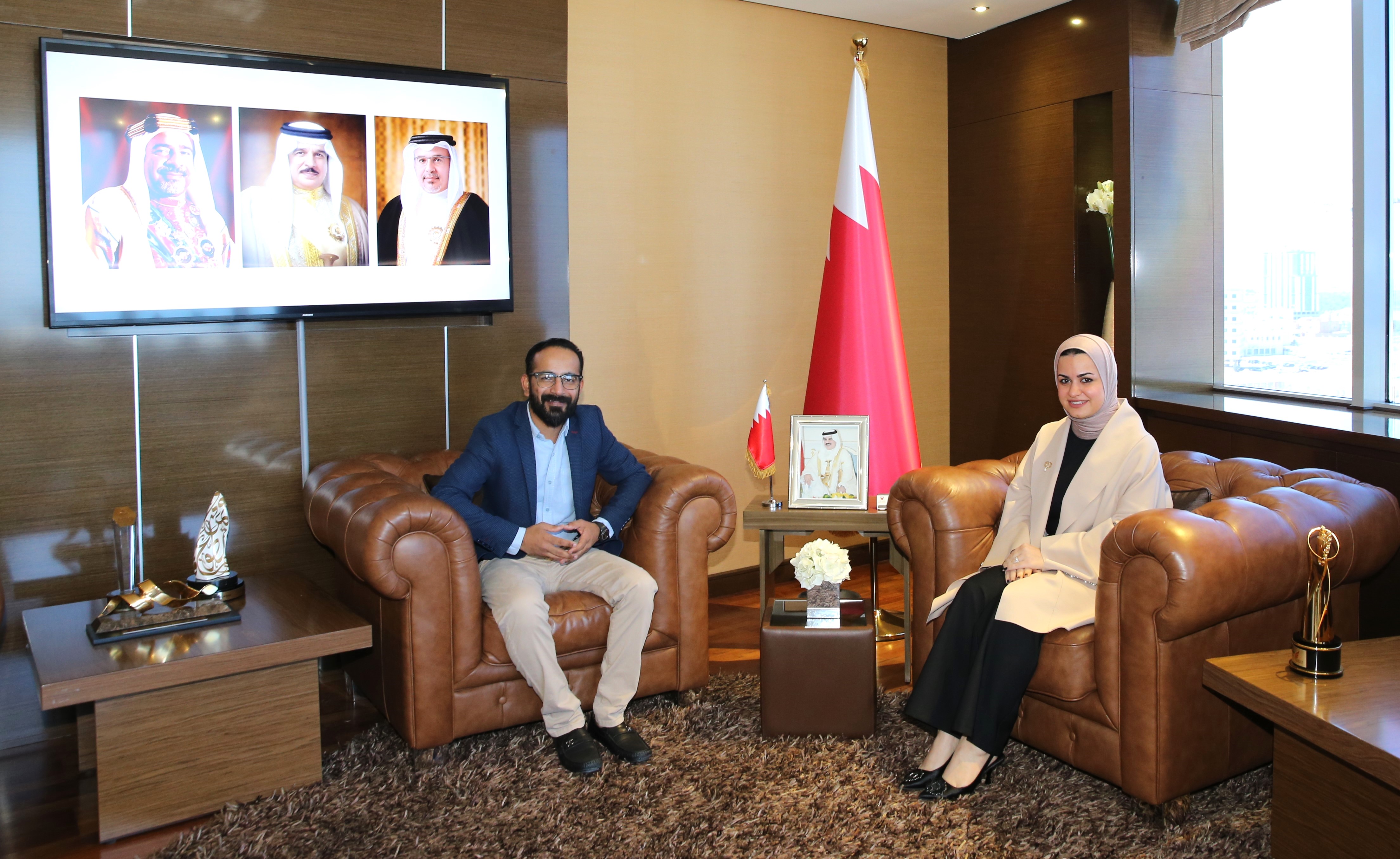 وزيرة شؤون الشباب: إنجازات الشباب عززت مكانة البحرين إقليميا ودولياً