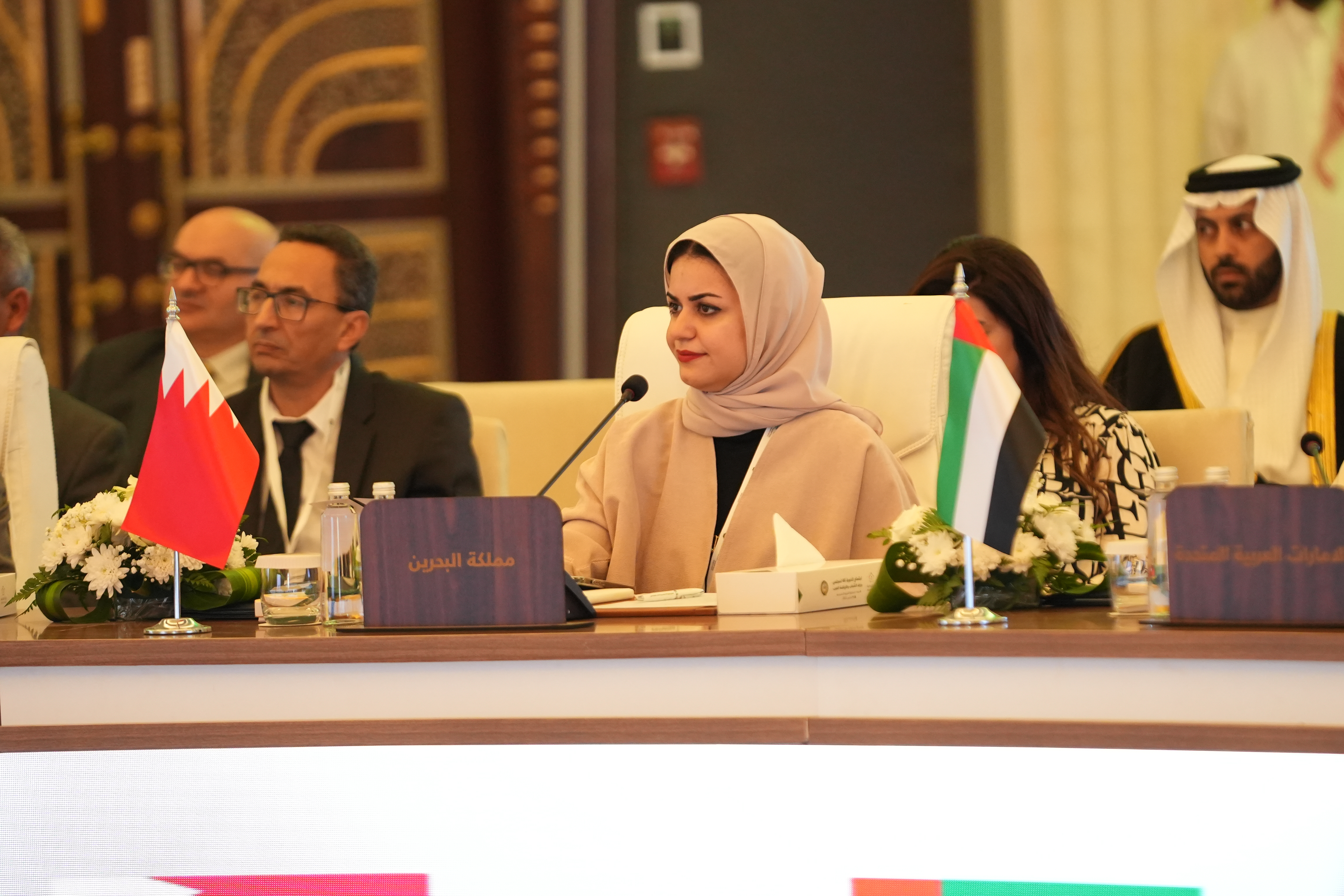 وزيرة شؤون الشباب تشارك في أعمال الدورة (46) لمجلس وزراء الشباب والرياضة العرب