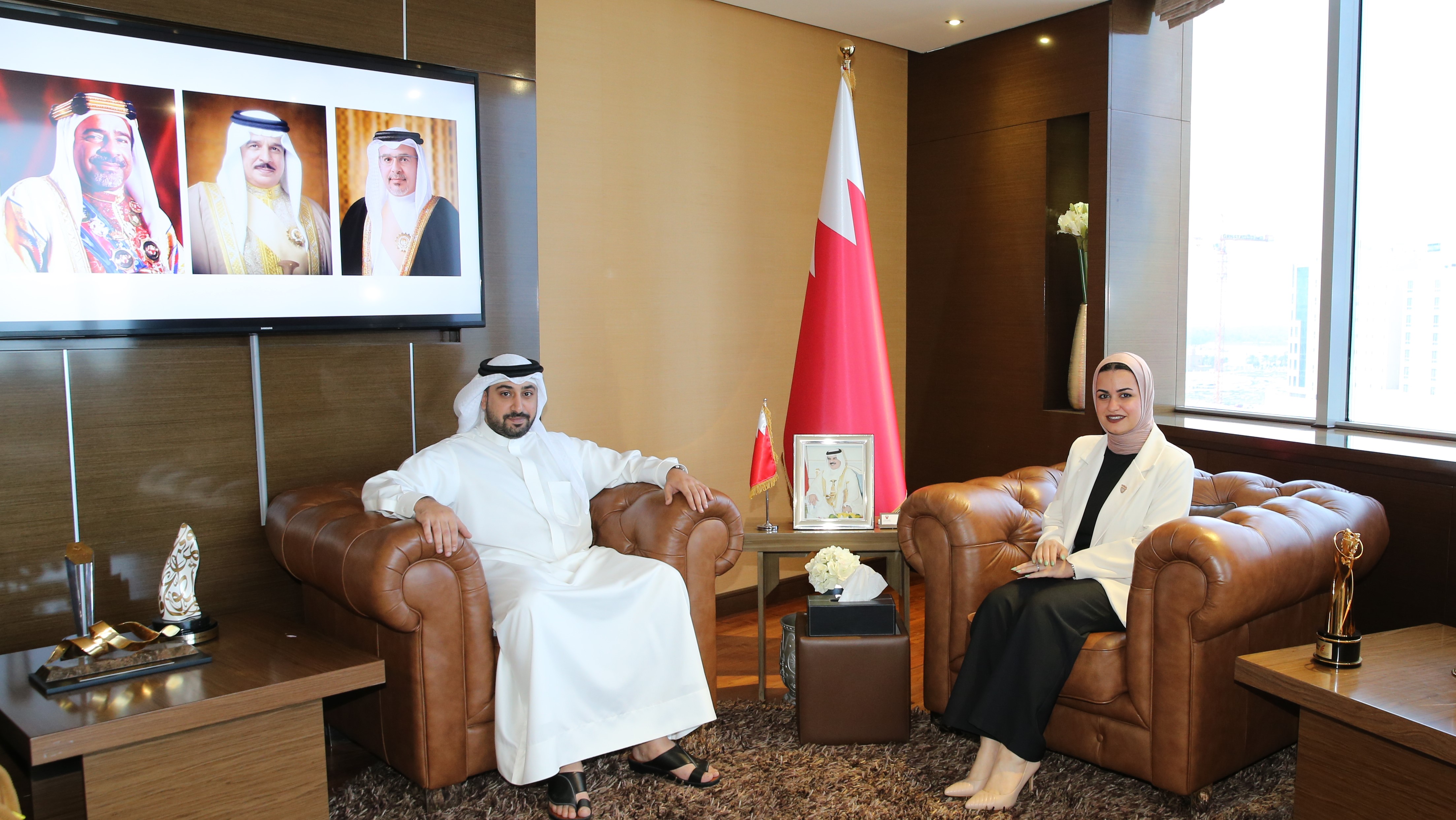 وزيرة شؤون الشباب تؤكد أهمية دور الشباب في تطوير الابتكار الرقمي