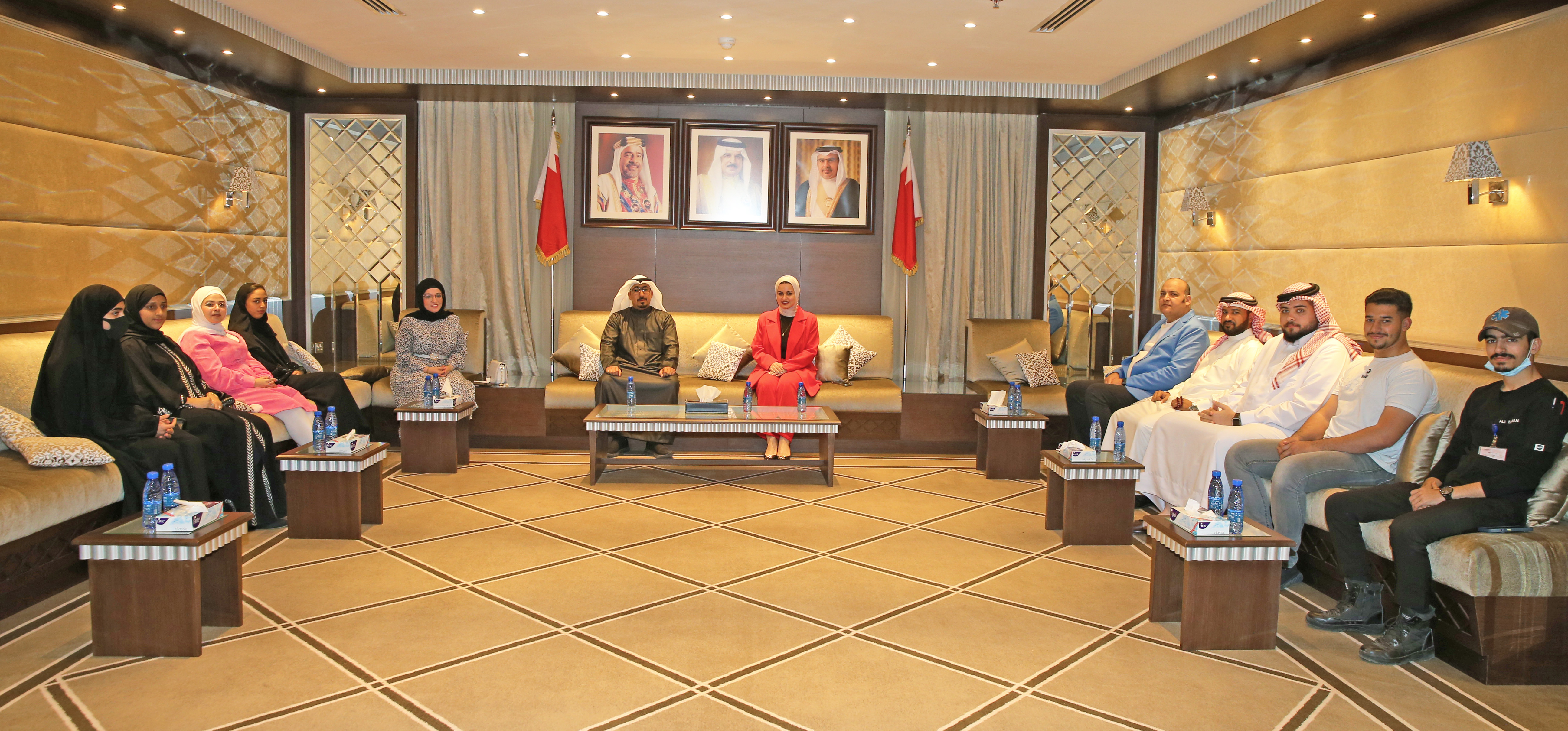 وزيرة شؤون الشباب: شبابنا قدموا نموذجا عالميا في مجال العمل التطوعي