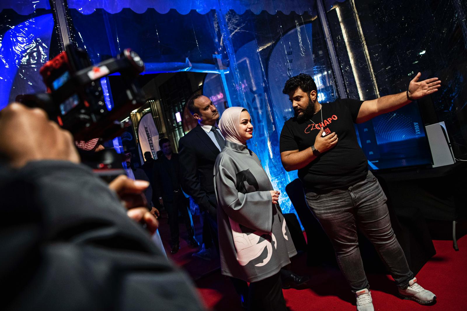 وزيرة شؤون الشباب تفتتح بطولة فدركرز للرياضات الإلكترونية