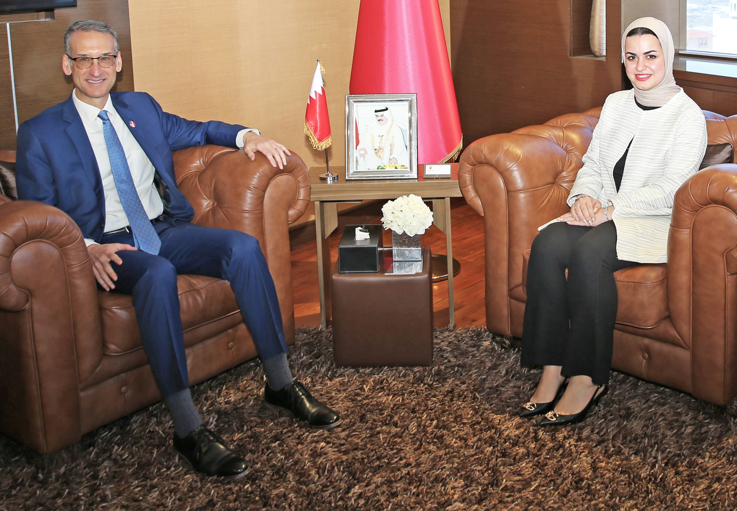 وزيرة شؤون الشباب: تعزيز العلاقات والبرامج الشبابية مع الولايات المتحدة الأمريكية