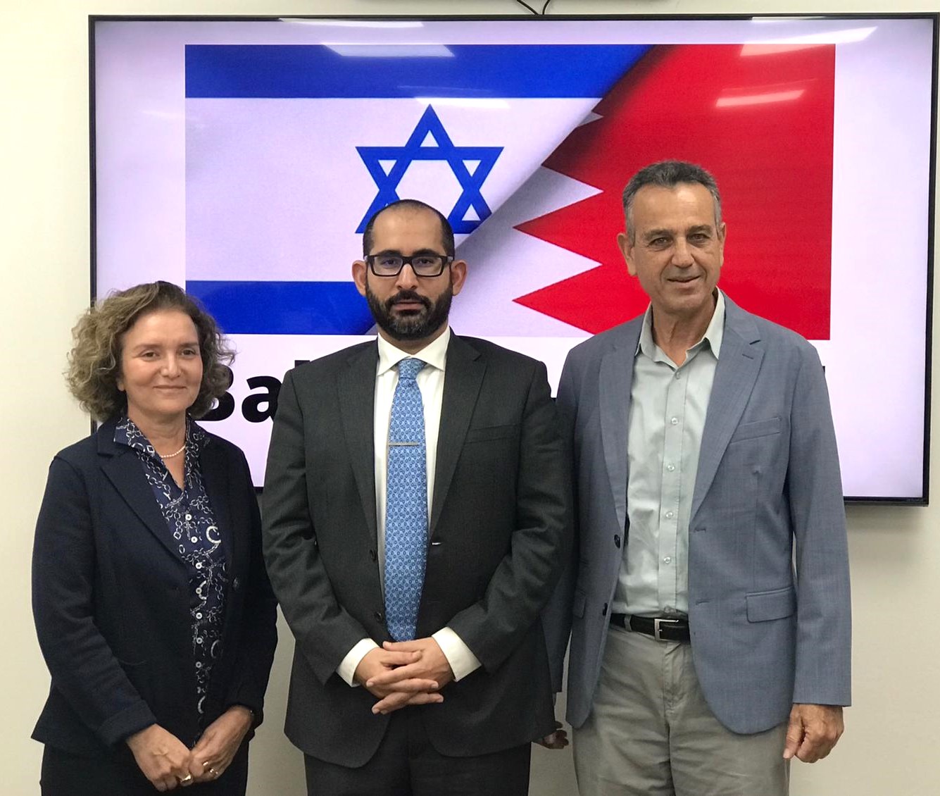 المؤيد يزور هيئة التبادل الشبابي الإسرائيلية