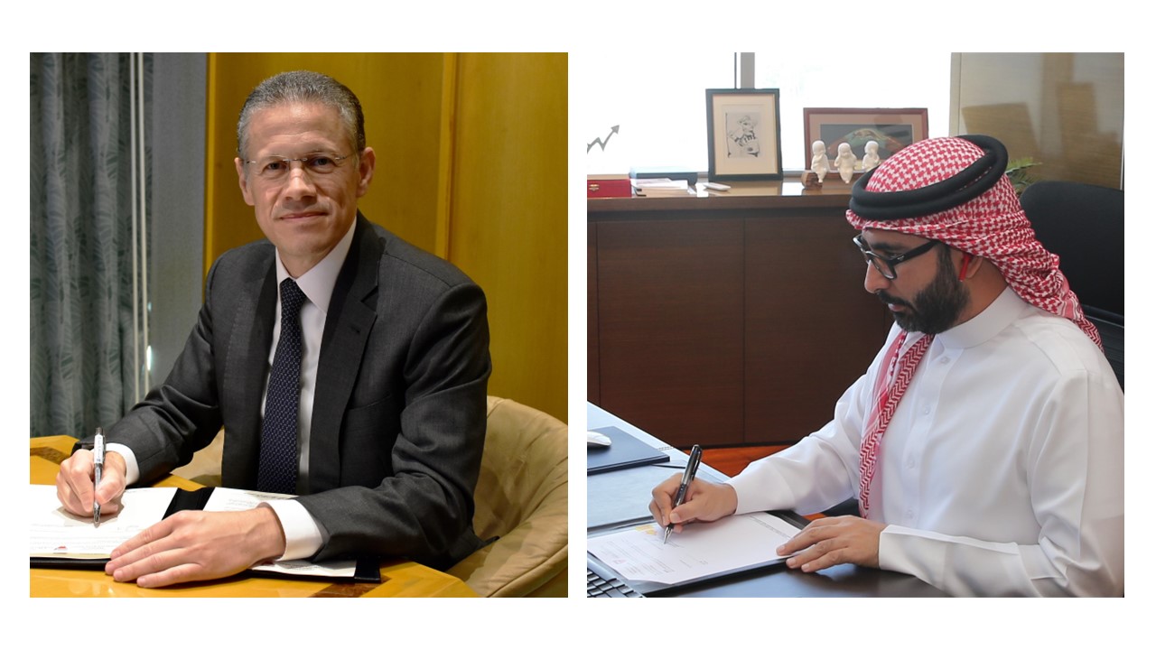 المؤيد يوقع اتفاقية مع "مبادرة بيرل" لنشر ثقافة الحوكمة المؤسسية بين الشباب