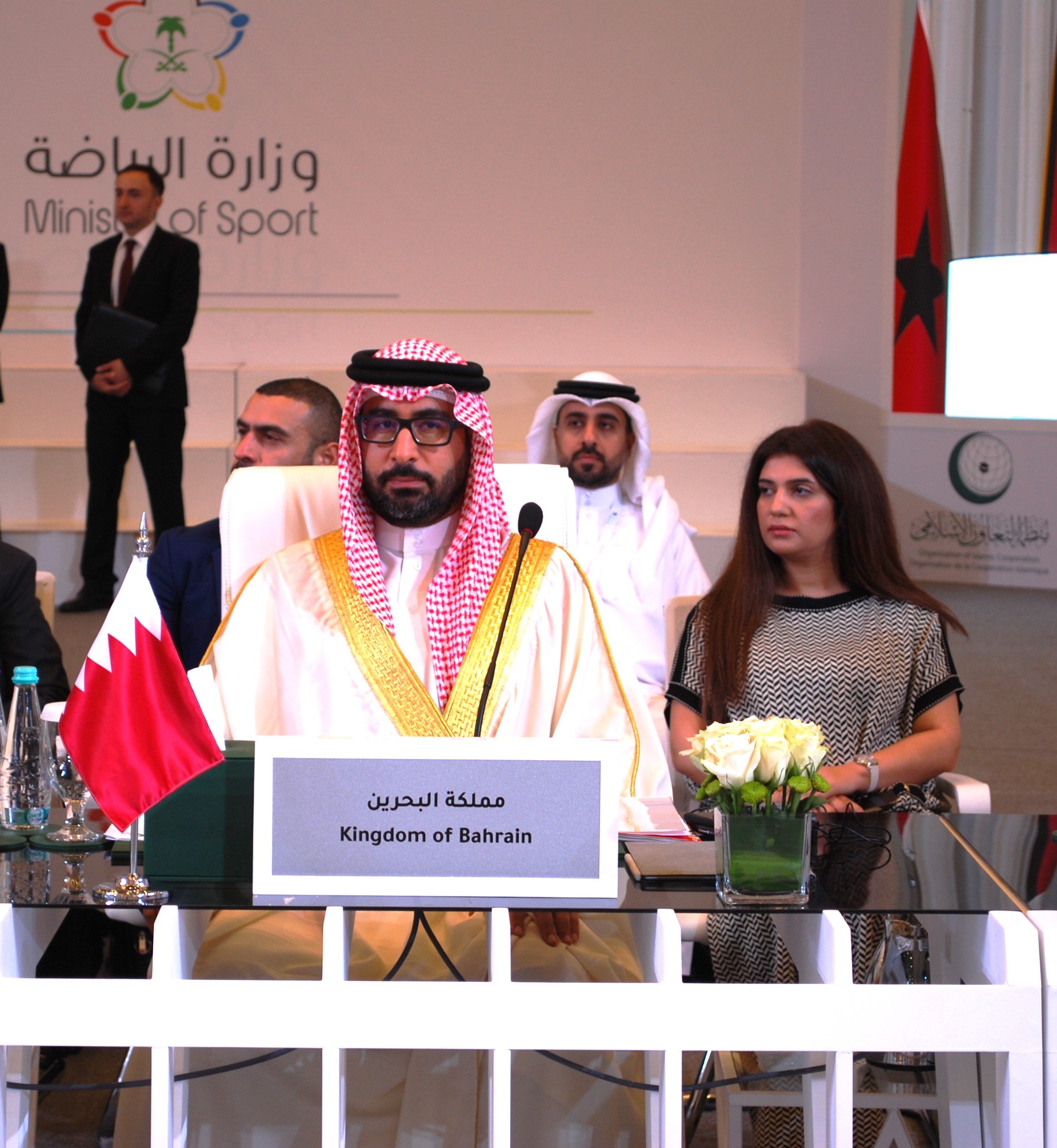 المؤيد يشارك في اجتماع المؤتمر الإسلامي لوزراء الشباب والرياضة بجدة