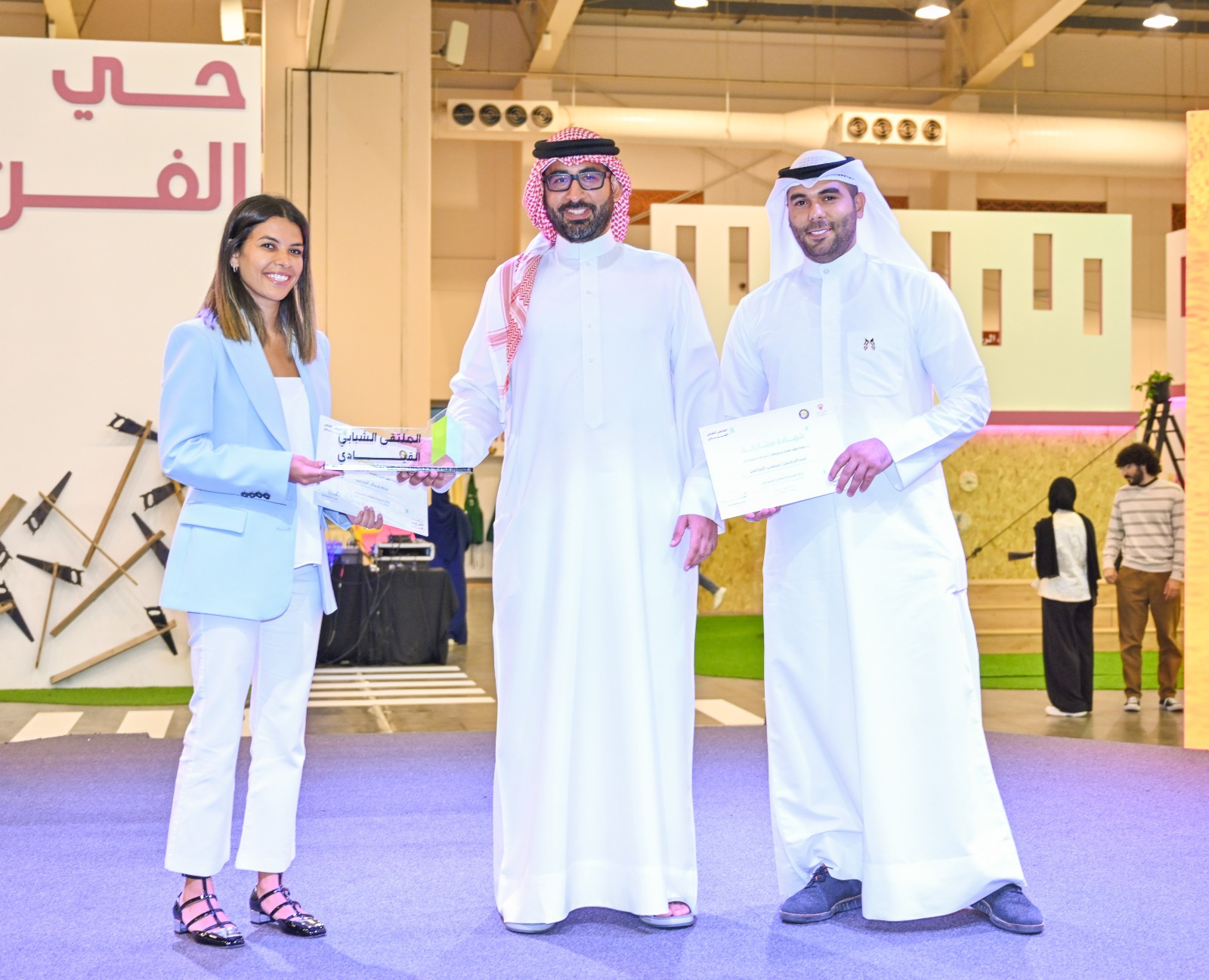 المؤيد: الشباب الخليجي والعربي يمتلكون قدرات تؤهلهم لتبوء مناصب قيادية