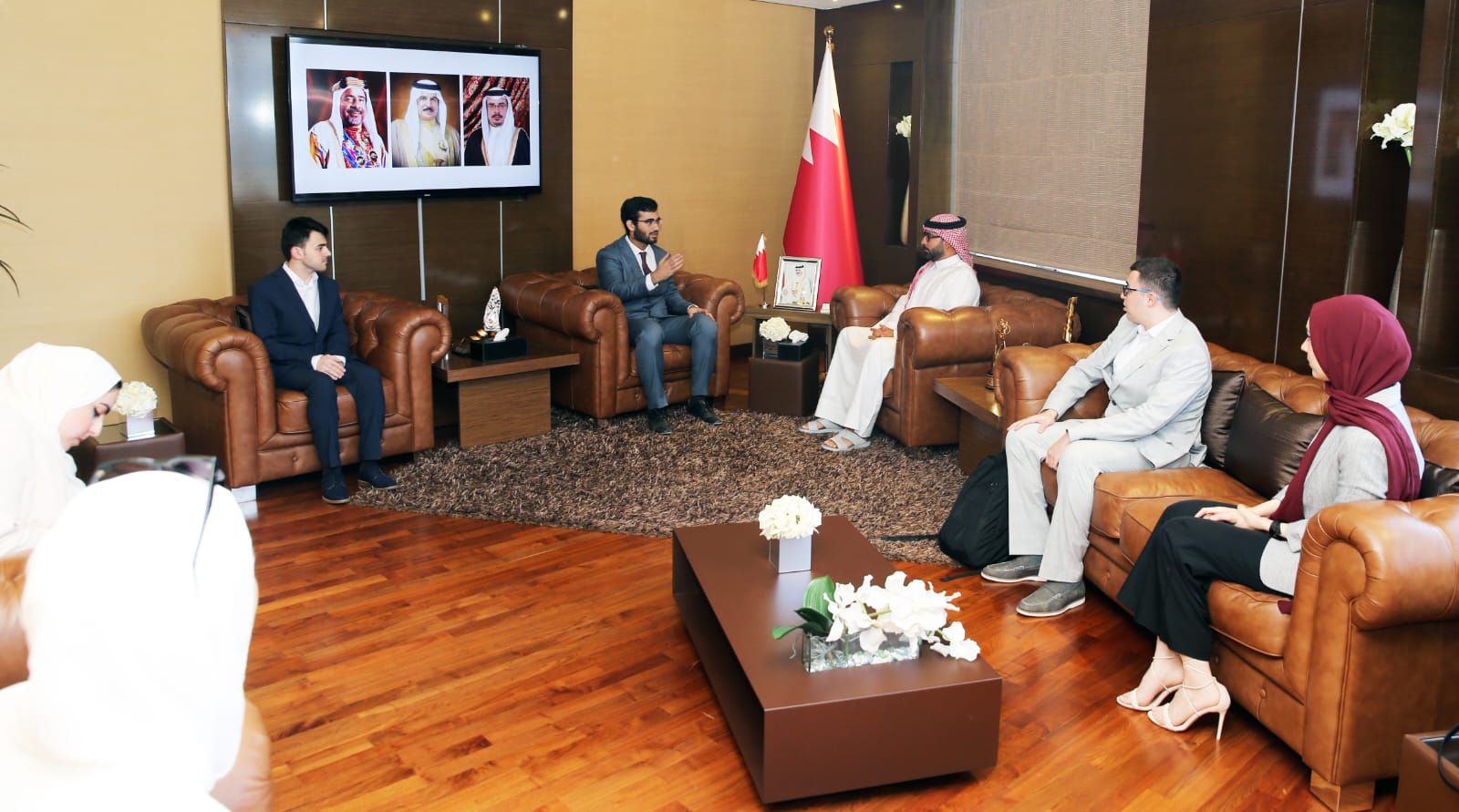 المؤيد: دعم رواد الأعمال الشباب وتشجيعهم على الابتكار وتأسيس المشاريع