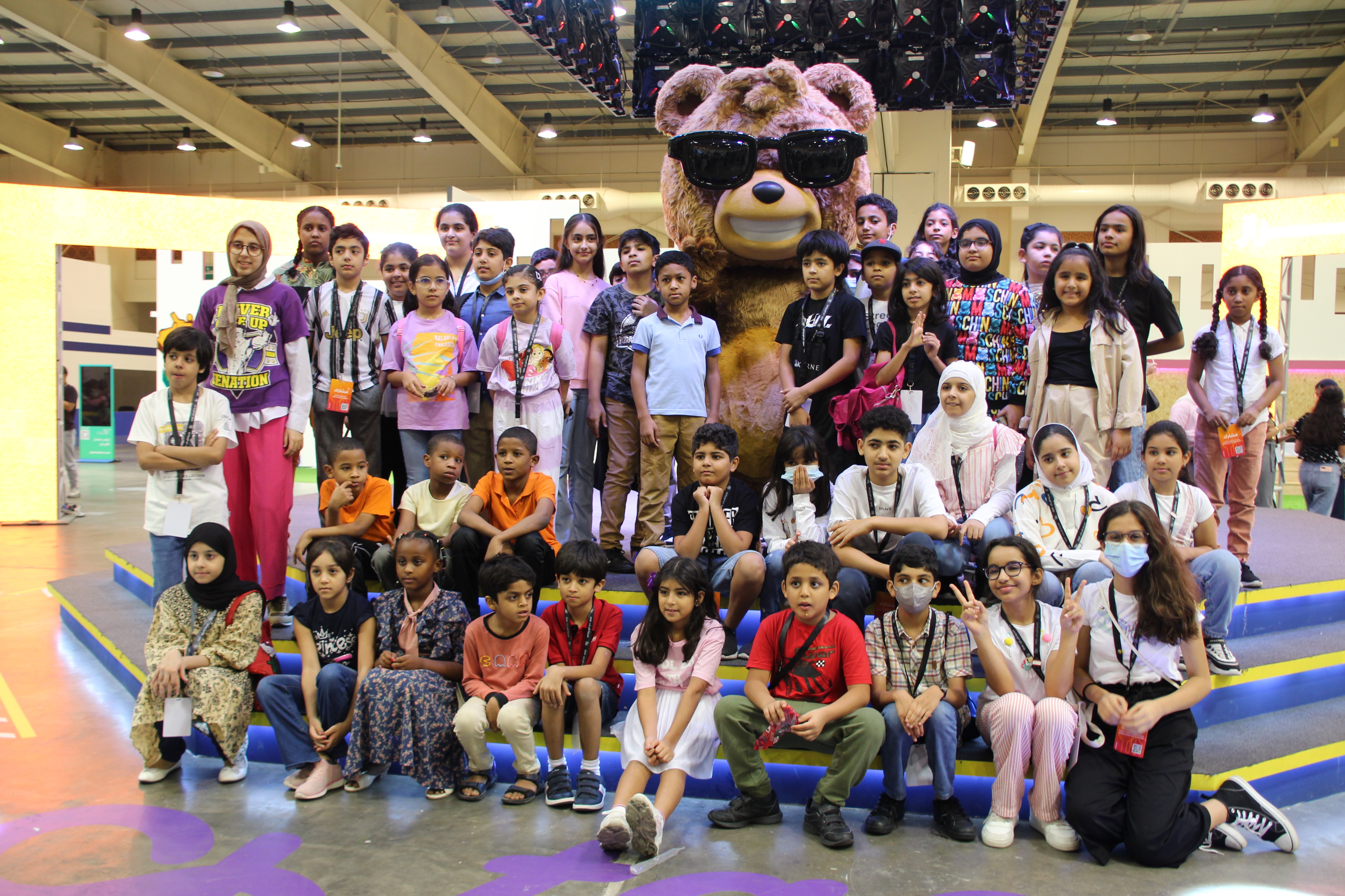 تفاعل إيجابي مع برامج مدينة 2030 من قبل الشباب والناشئة