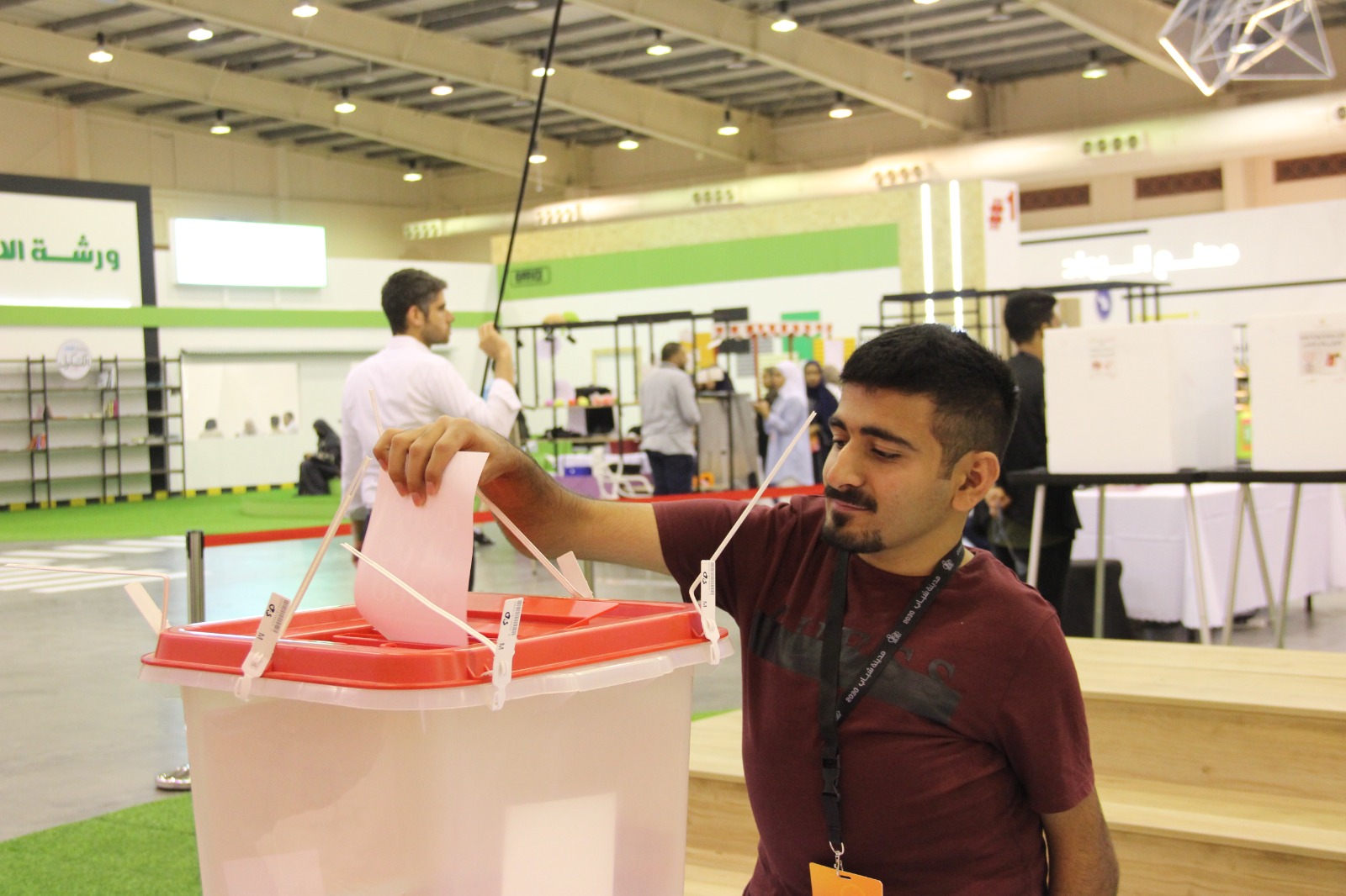 إعلان نتائج "صوت الشباب" والمشاركين يشيدون بالتجربة الانتخابية