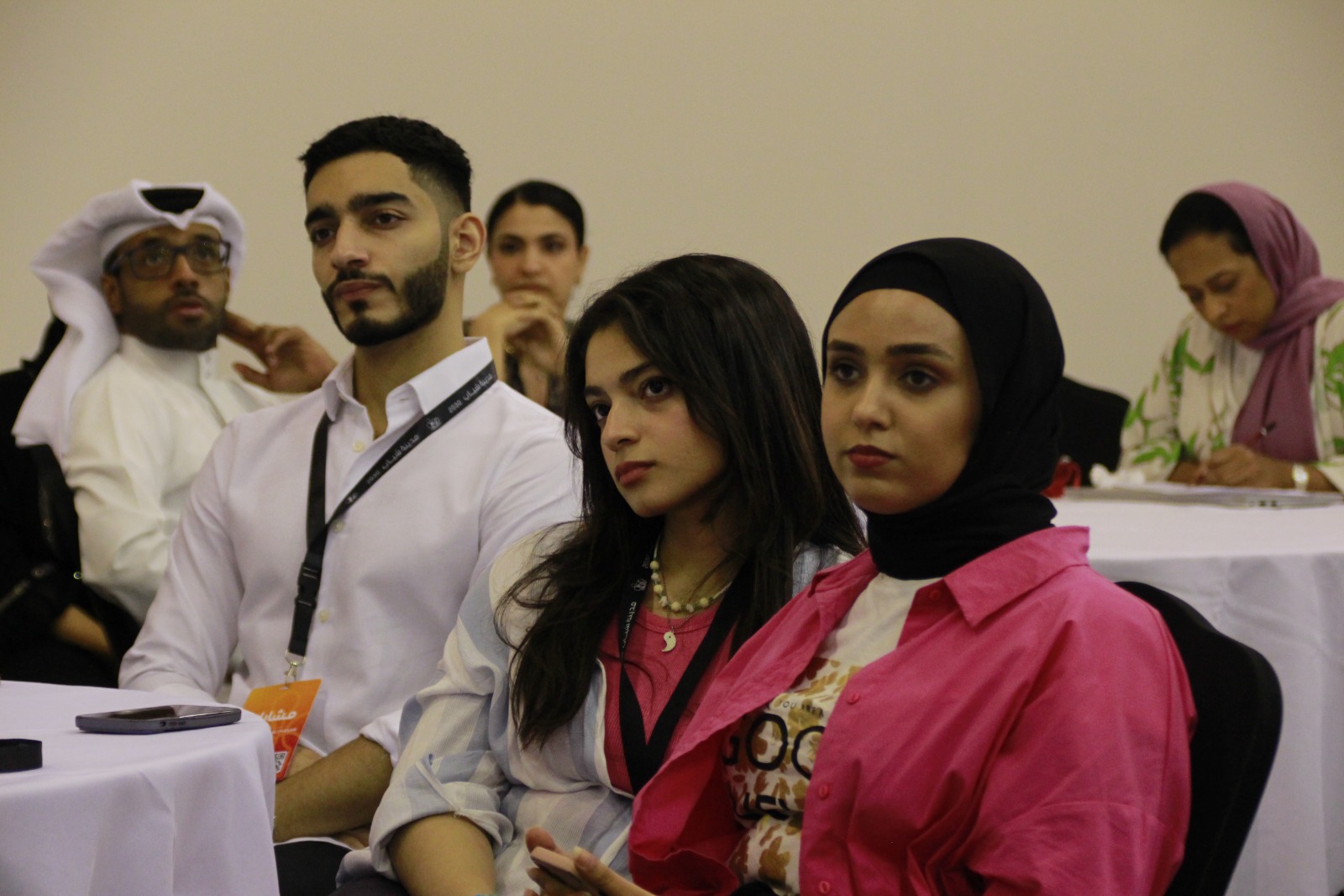 15 مترشحا يتنافسون على 8 مقاعد في مجلس صوت شباب 2030