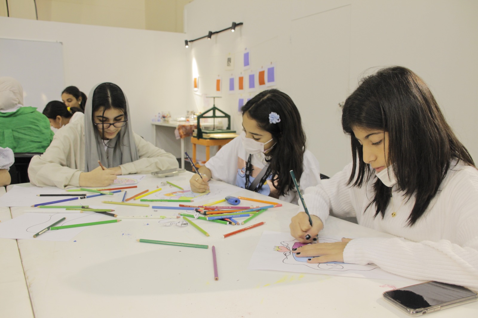 رؤية جديدة لحي الفن بمدينة شباب 2030 وبرامج تخصصية بمركز الابتكار