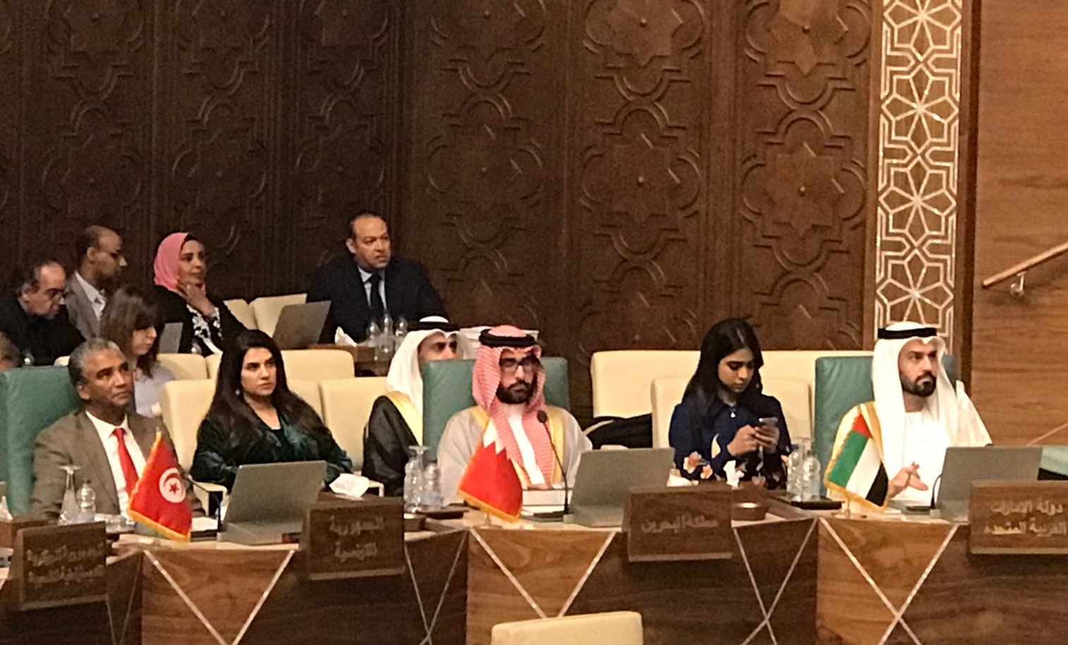 المؤيد يشارك في اجتماعات وزراء الشباب والرياضة العرب