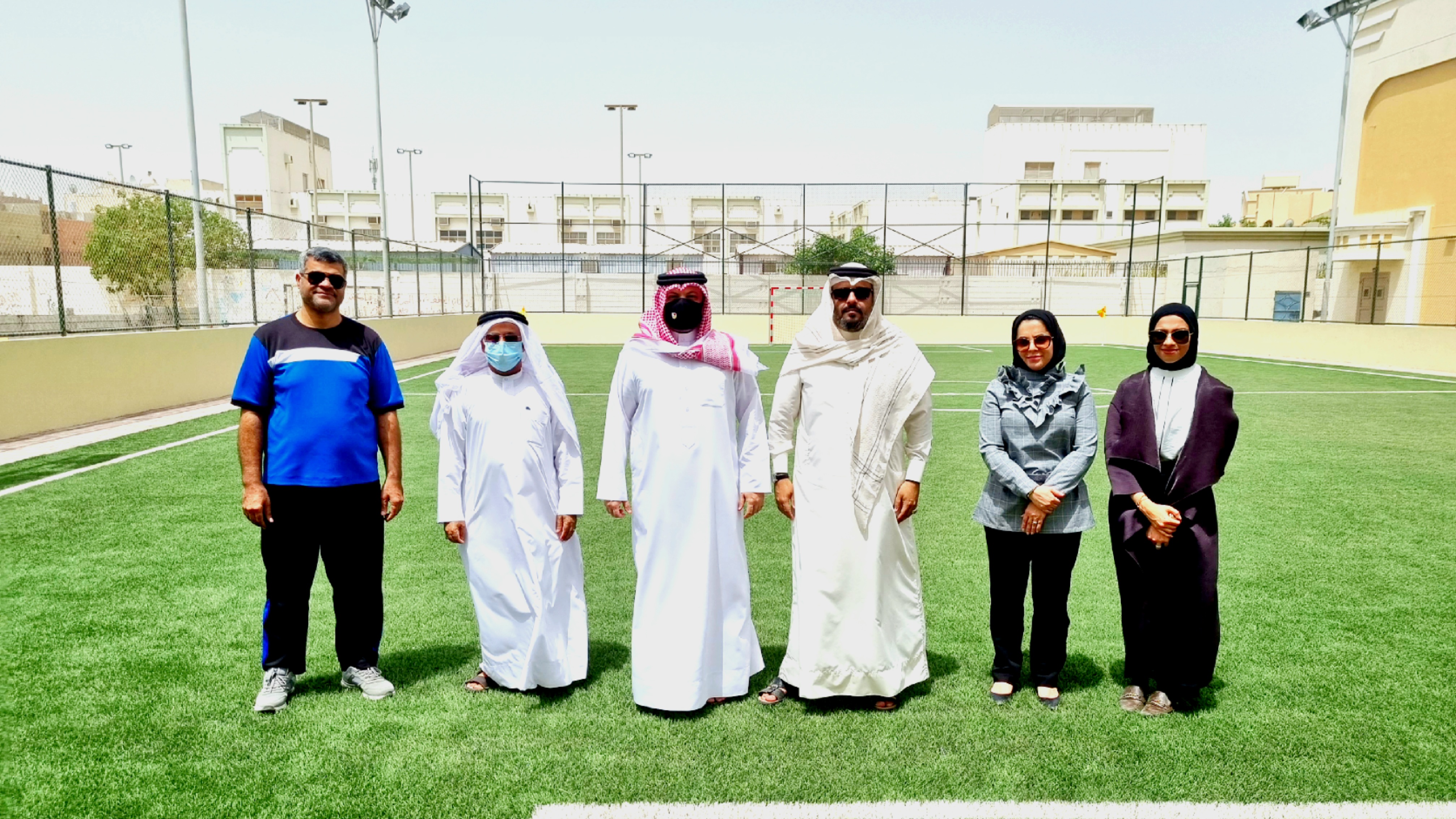 "الشباب والرياضة" تستكمل ملعبي مركز تمكين شباب القادسية ونادي توبلي