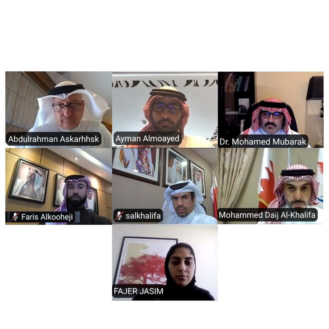 المؤيد يترأس اجتماع اللجنة العليا للإعداد وتنظيم دورة الألعاب المدرسية