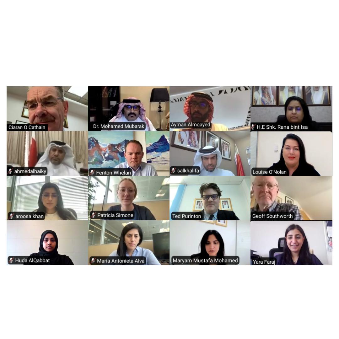 المؤيد يترأس الاجتماع الخامس لجنة إعداد رؤية واستراتيجية تطوير التعليم والتدريب