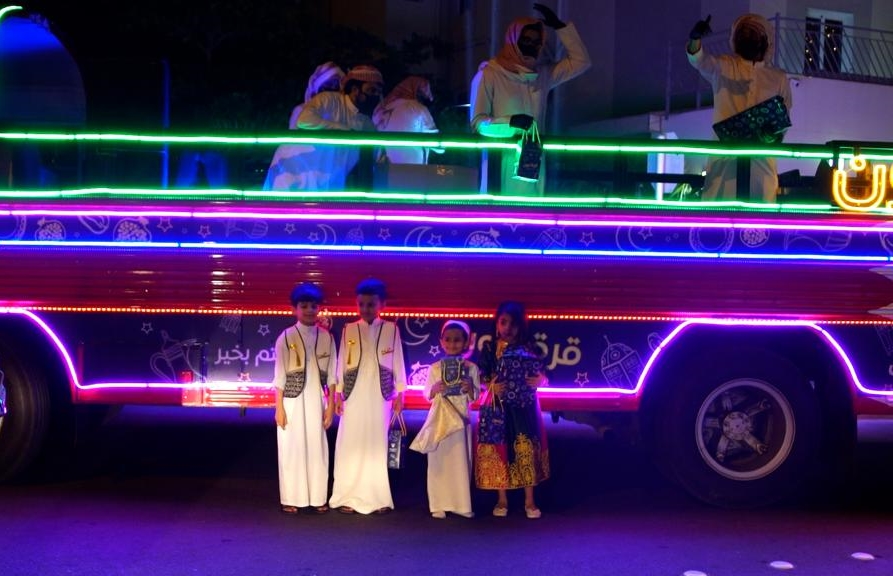 "الشباب والرياضة" تحتفل بالقرقاعون عبر "بست السعادة" بالشراكة مع طلبات