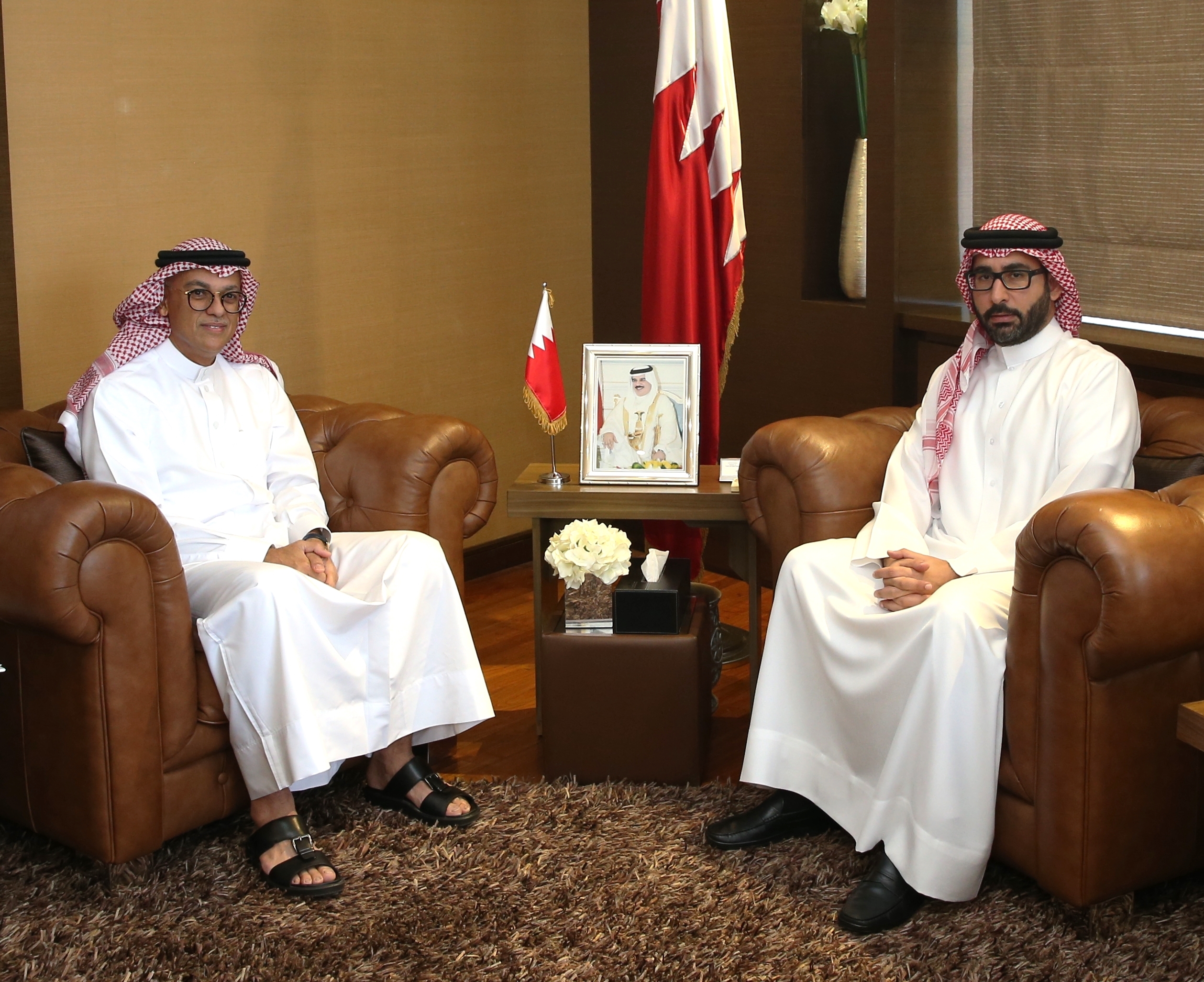 Youth Minister receives BQA Chief Executive