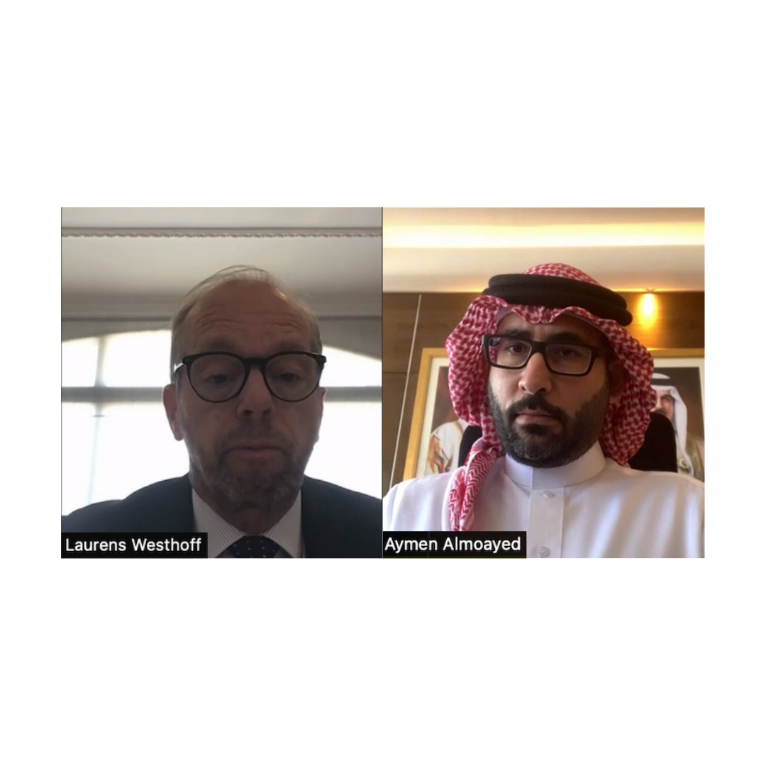 المؤيد يبحث مع سفير هولندا التعاون الشبابي