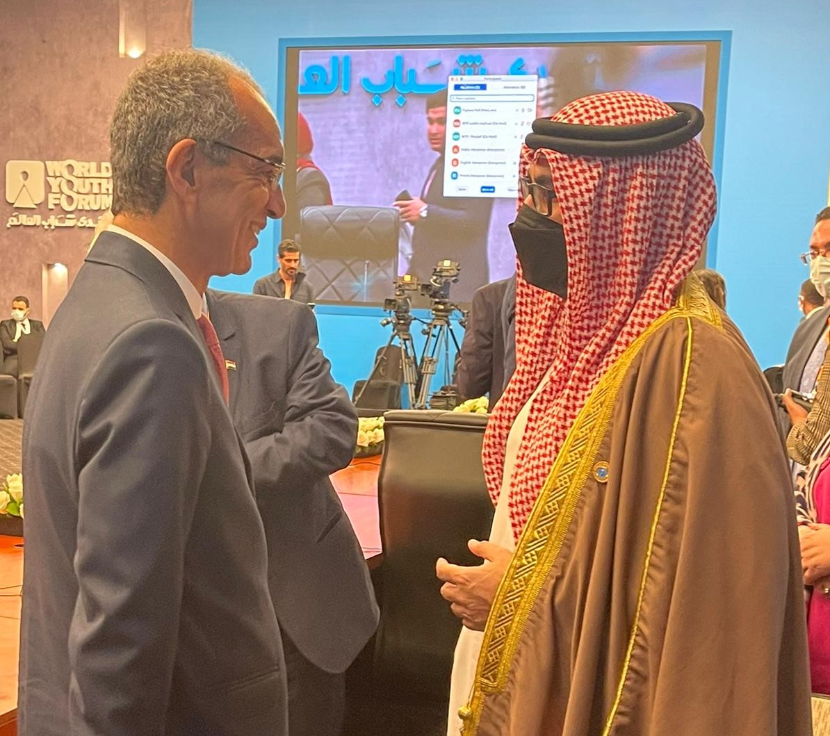 المؤيد يشارك بجلسة مستقبل التكنولوجيا والتحول الرقمي مع كورونا