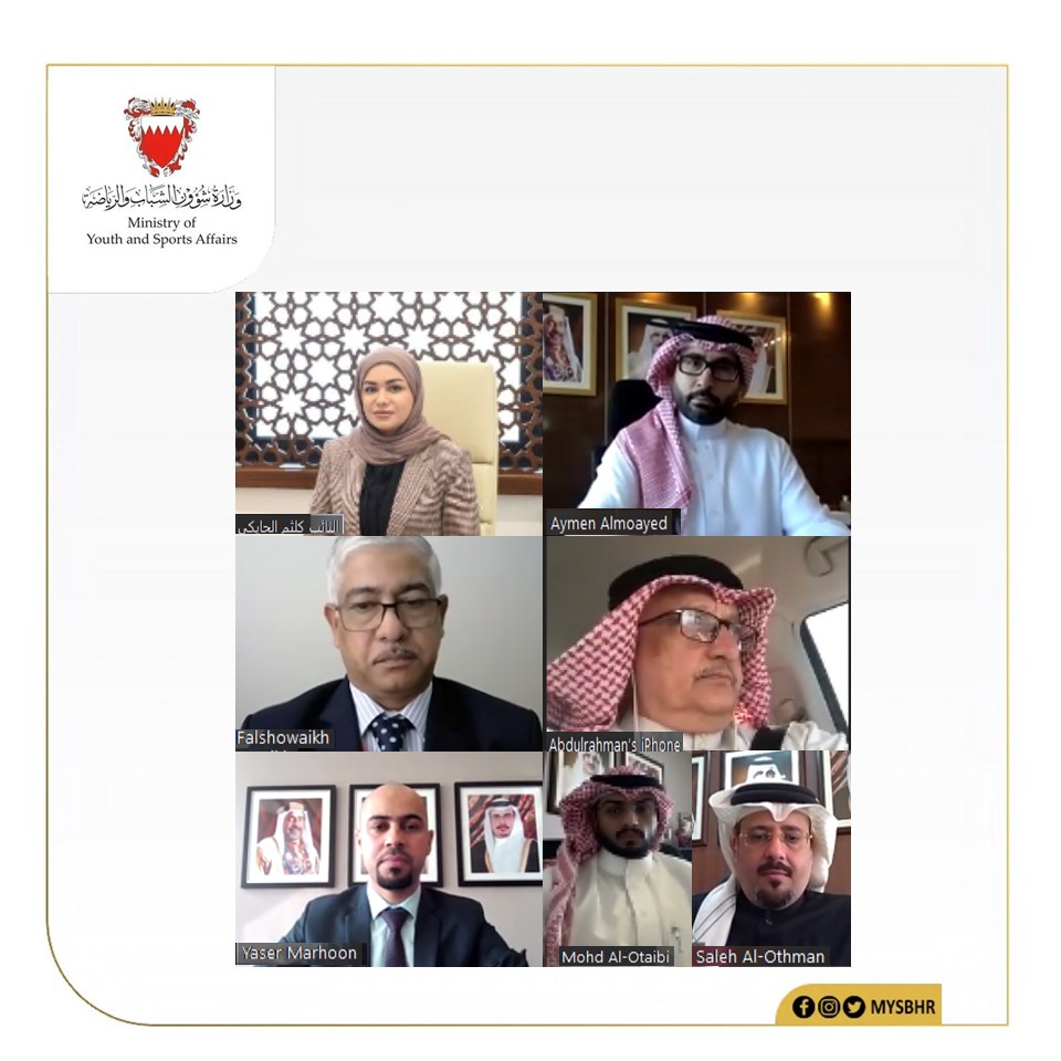 المؤيد يطلع على احتياجات نادي باربار وأهالي منطقة جدالحاج