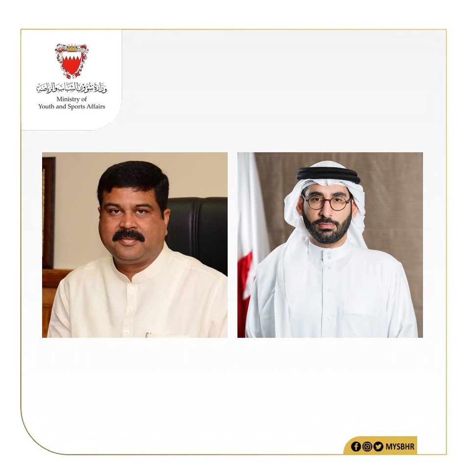 المؤيد يبحث مع وزير التعليم وتنمية المهارات وريادة الأعمال الهندي التعاون المشترك