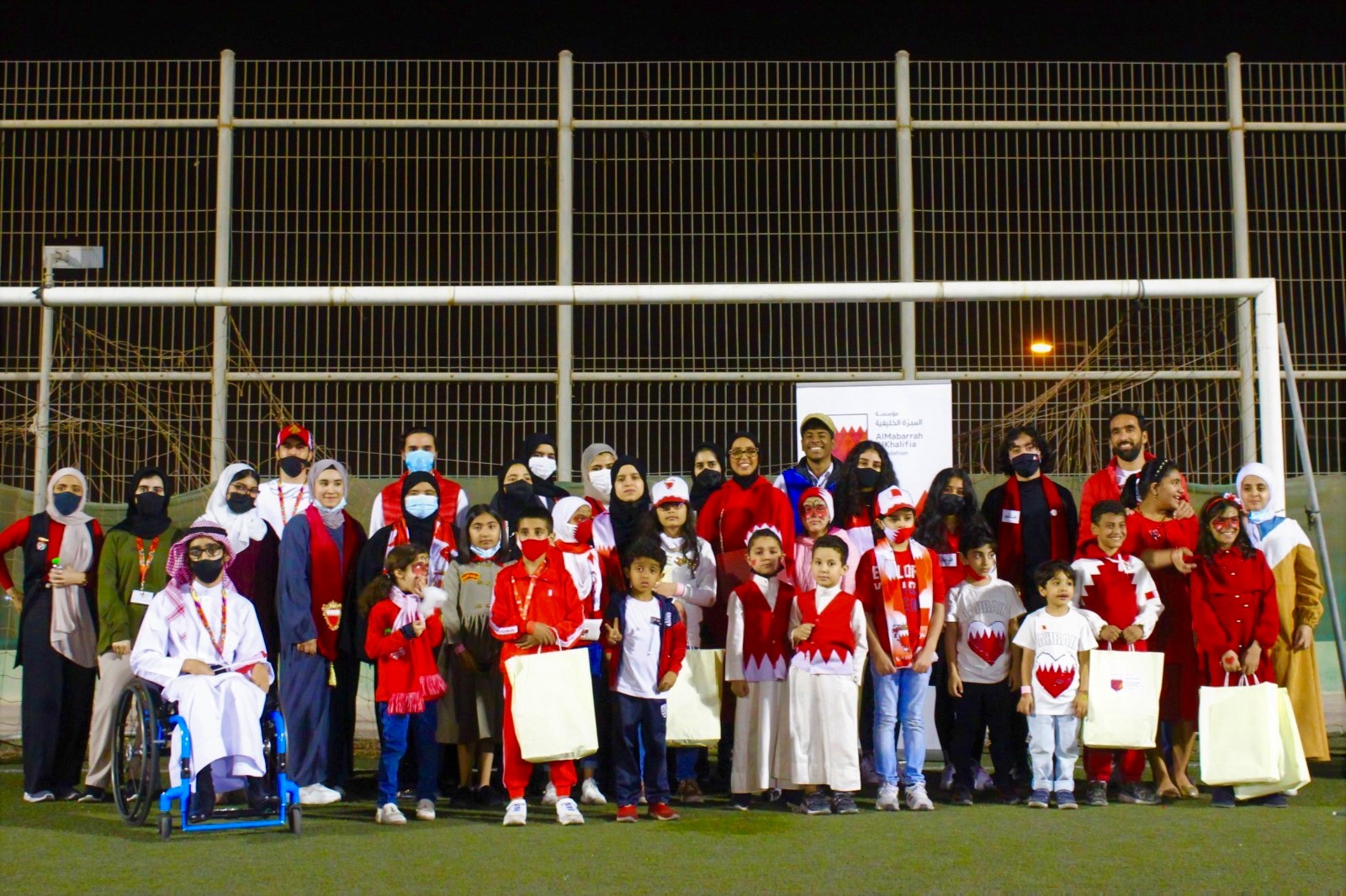 "الشباب والرياضة" تقيم احتفالا بالأعياد الوطنية بمشاركة أطفال مرضى السرطان