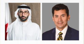 المؤيد يبحث مع نظيره المصري التعاون المشترك في المجال الشبابي