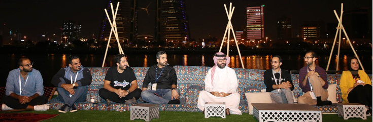 نظمت وزارة شؤون الشباب والرياضة فعالية "يوم مع قائد"