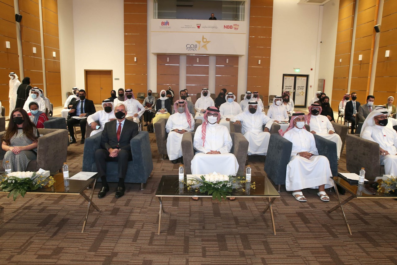 المؤيد يطلق برنامج "لامع" ويؤكد أهمية دور الشباب في المشاريع الوطنية