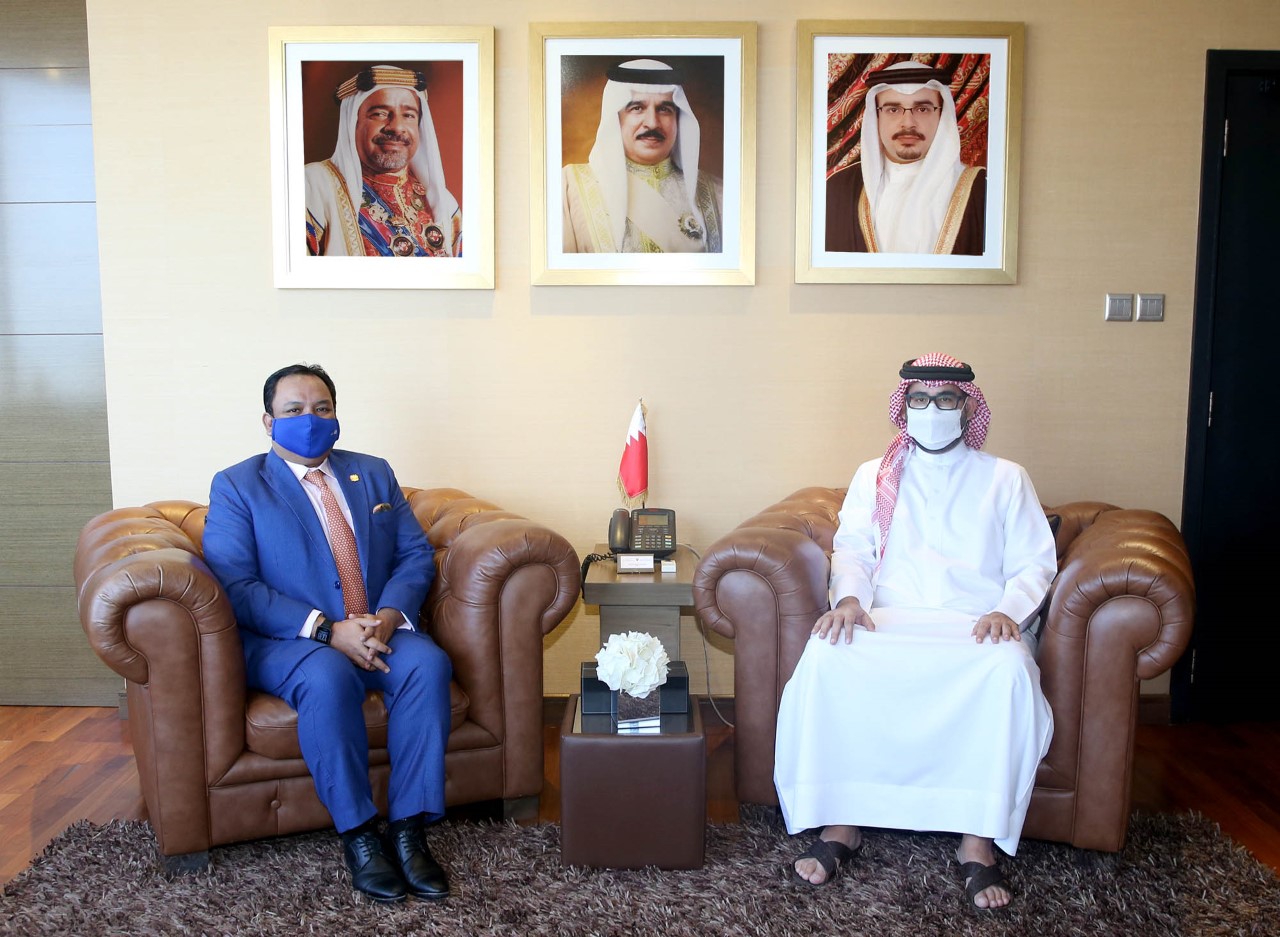 المؤيد يستقبل السفير الماليزي لدى المملكة